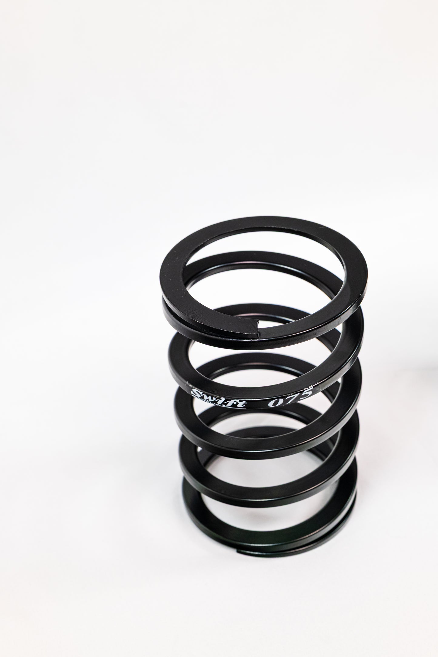 Flat Wire Helper Spring - 127mm Length | 65mm ID | 1.34kfg/mm - Swift Springs