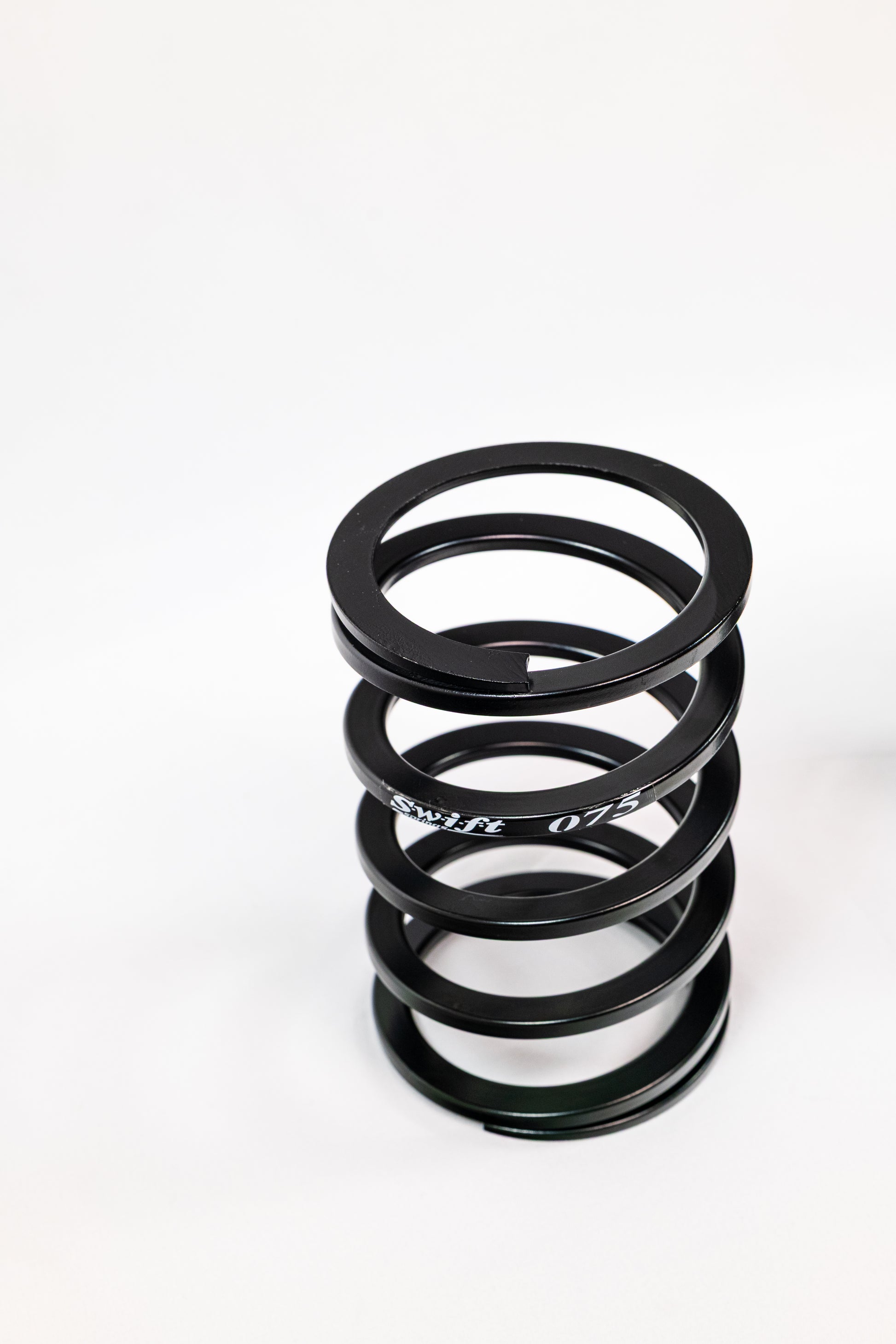 Flat Wire Helper Spring - 127mm Length | 65mm ID | 1.34kfg/mm - Swift Springs