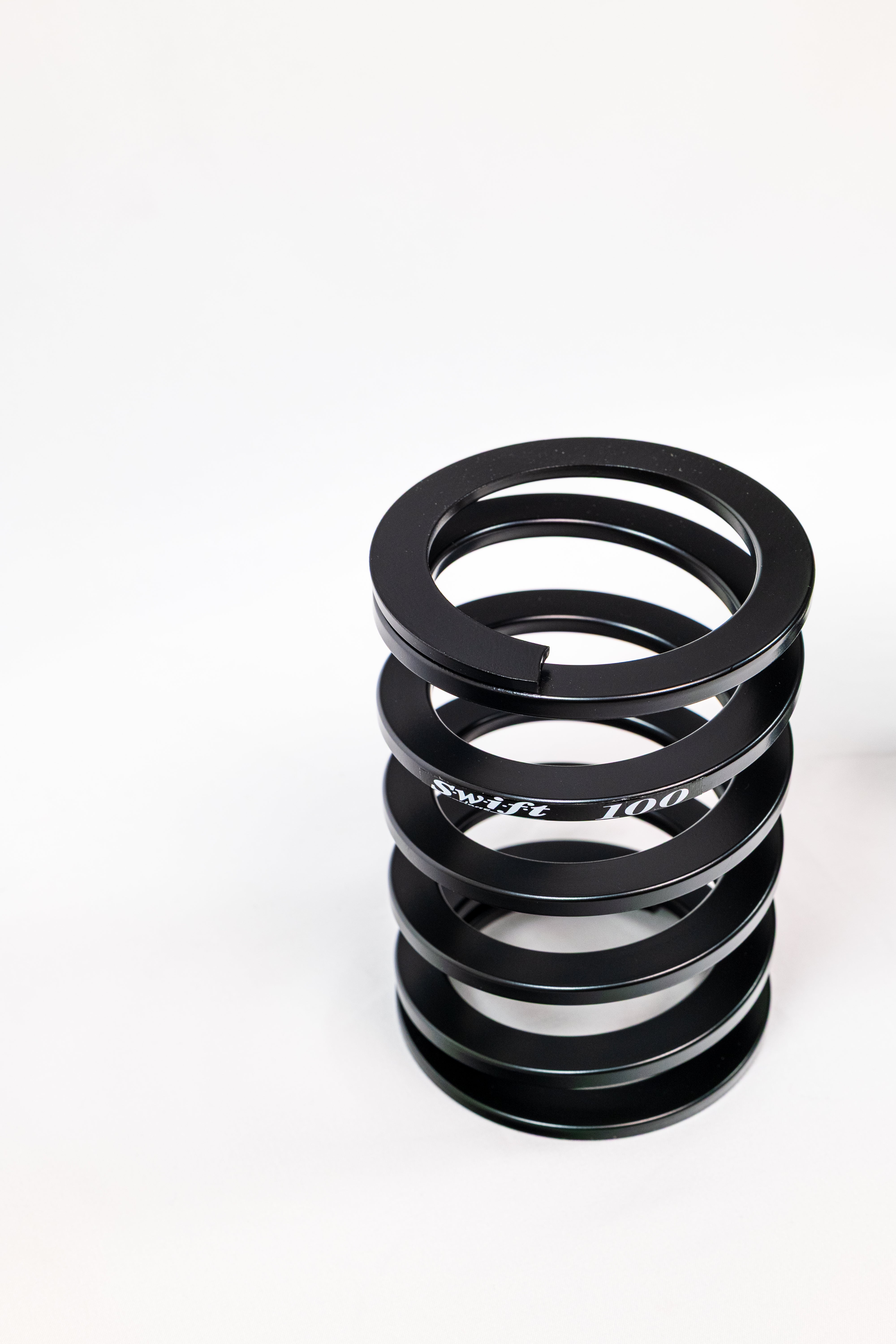 Flat Wire Helper Spring - 127mm Length | 65mm ID | 1.78kfg/mm