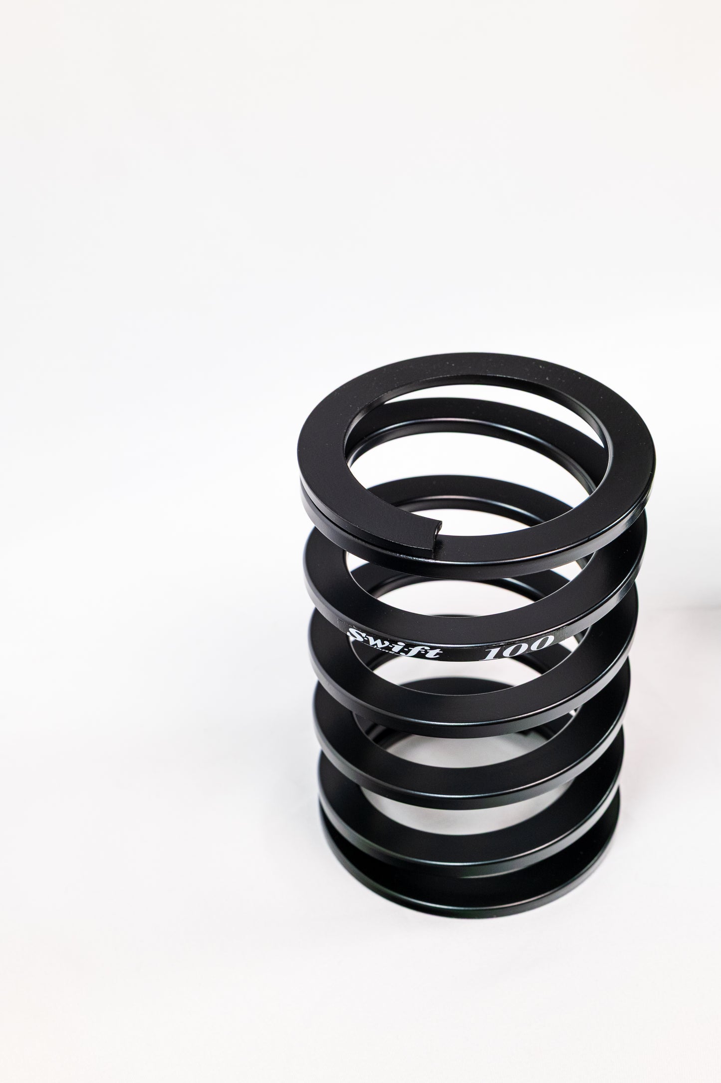 Flat Wire Helper Spring - 127mm Length | 65mm ID | 1.78kfg/mm - Swift Springs