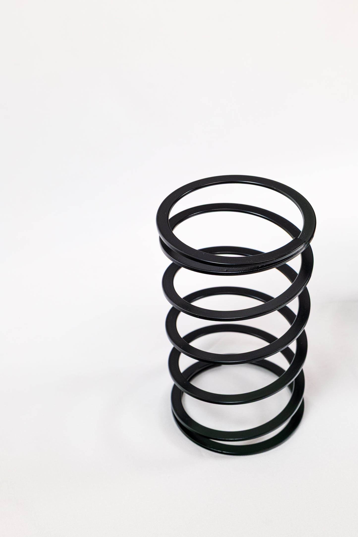 Flat Wire Helper Spring - 135mm Length | 65mm ID | 0.08kfg/mm - Swift Springs