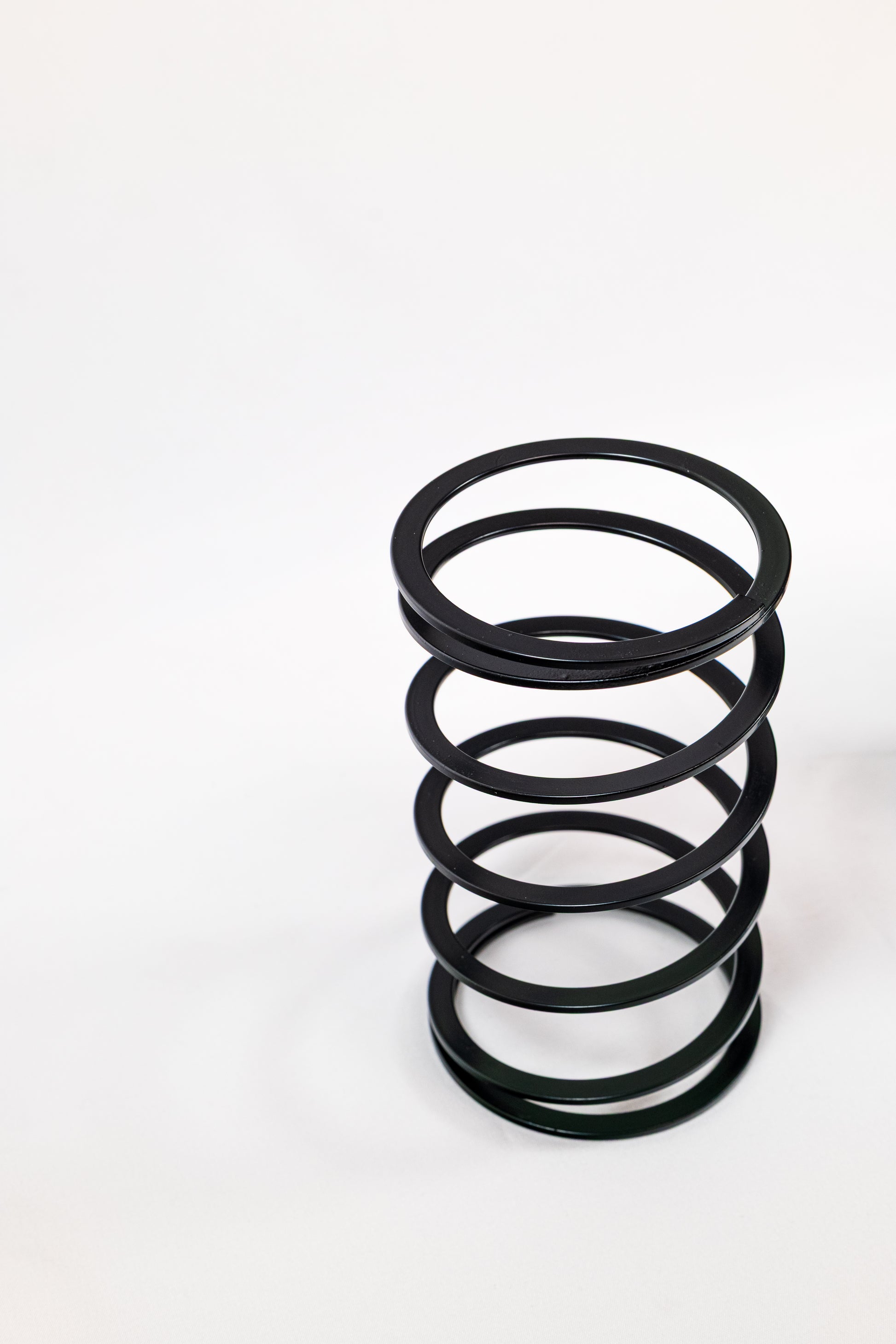 Flat Wire Helper Spring - 135mm Length | 65mm ID | 0.08kfg/mm - Swift Springs