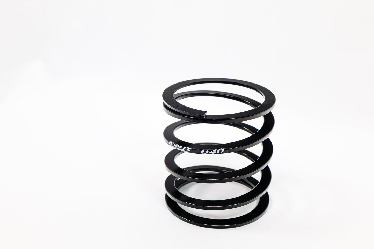 Flat Wire Helper Spring - 80mm Length | 76mm ID | 0.7kfg/mm - Swift Springs