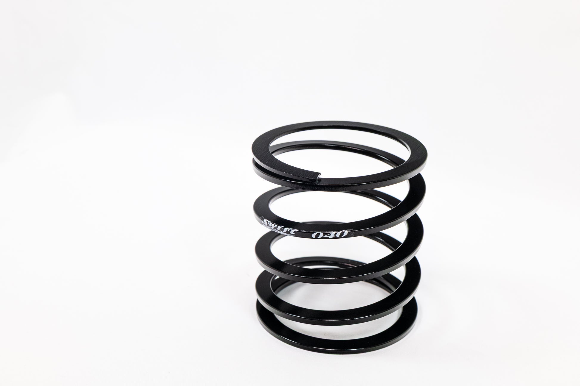 Flat Wire Helper Spring - 80mm Length | 76mm ID | 0.7kfg/mm - Swift Springs