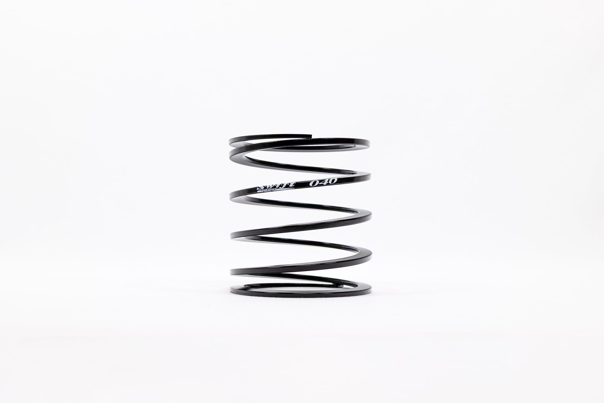 Flat Wire Helper Spring - 80mm Length | 76mm ID | 0.7kfg/mm - Swift Springs
