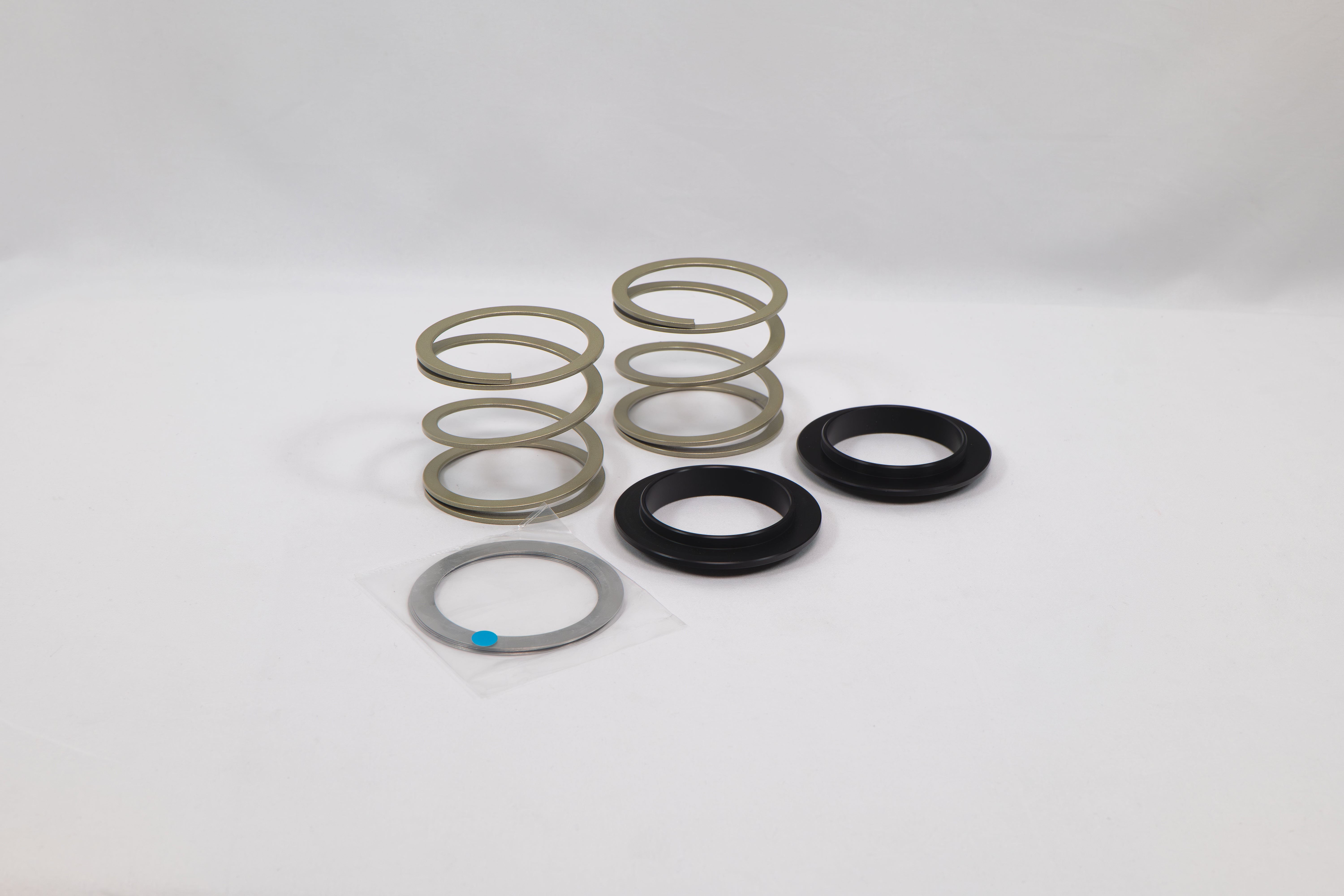 Flat Wire Helper Spring - 60mm Length | 60mm ID | 3.0kfg/mm