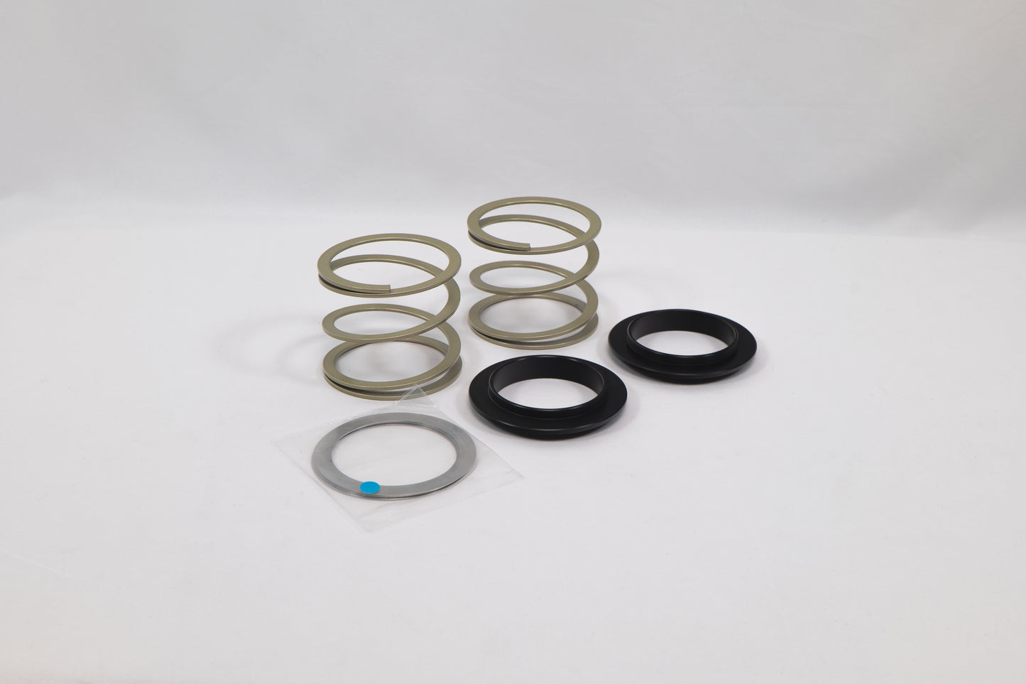 Flat Wire Helper Spring - 60mm Length | 60mm ID | 0.2kfg/mm