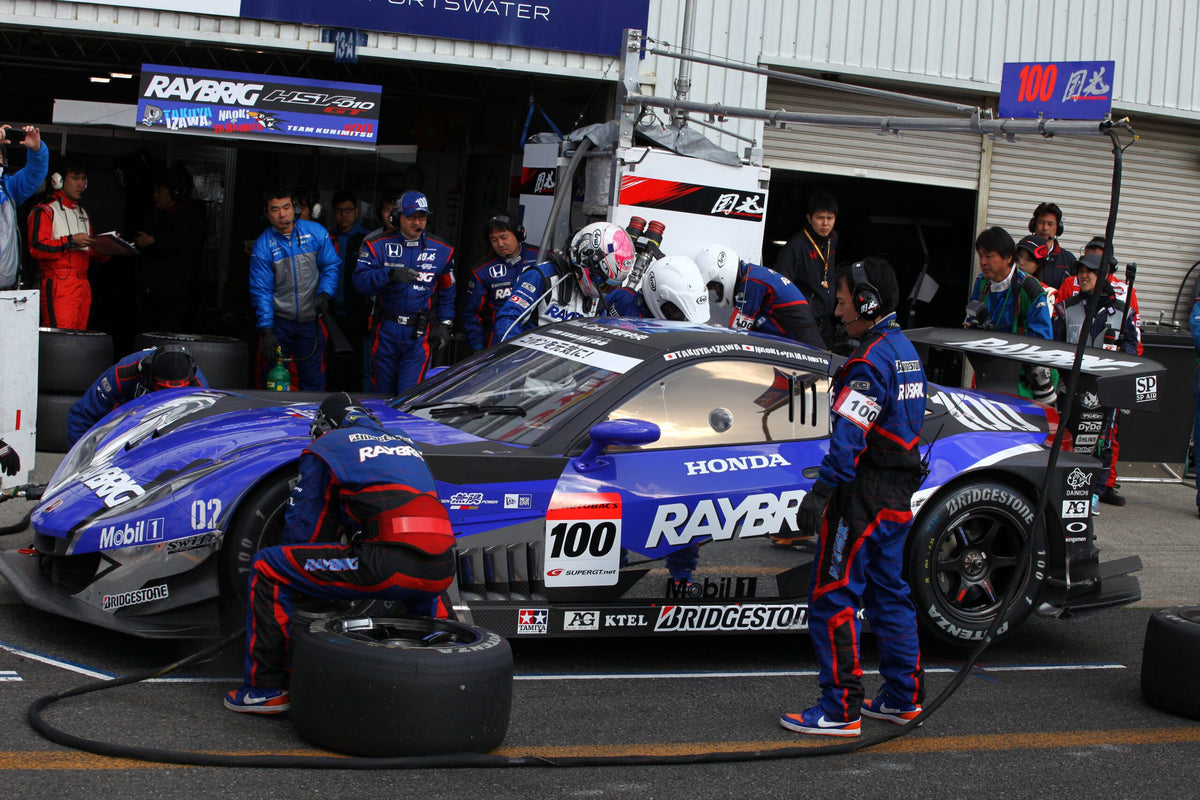 Swift Springs coilover spring on a race car