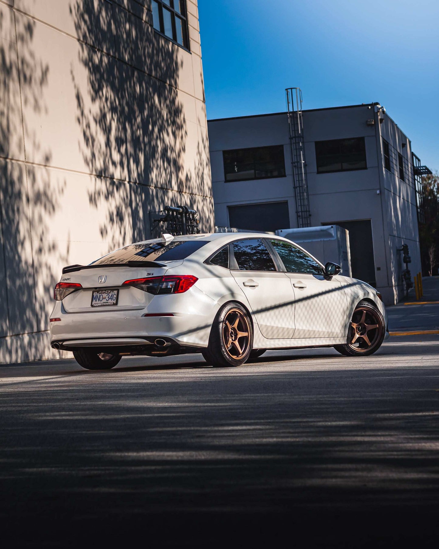 Honda Civic Si FE1 (2022+) Spec-R Lowering Springs - Swift Springs USA