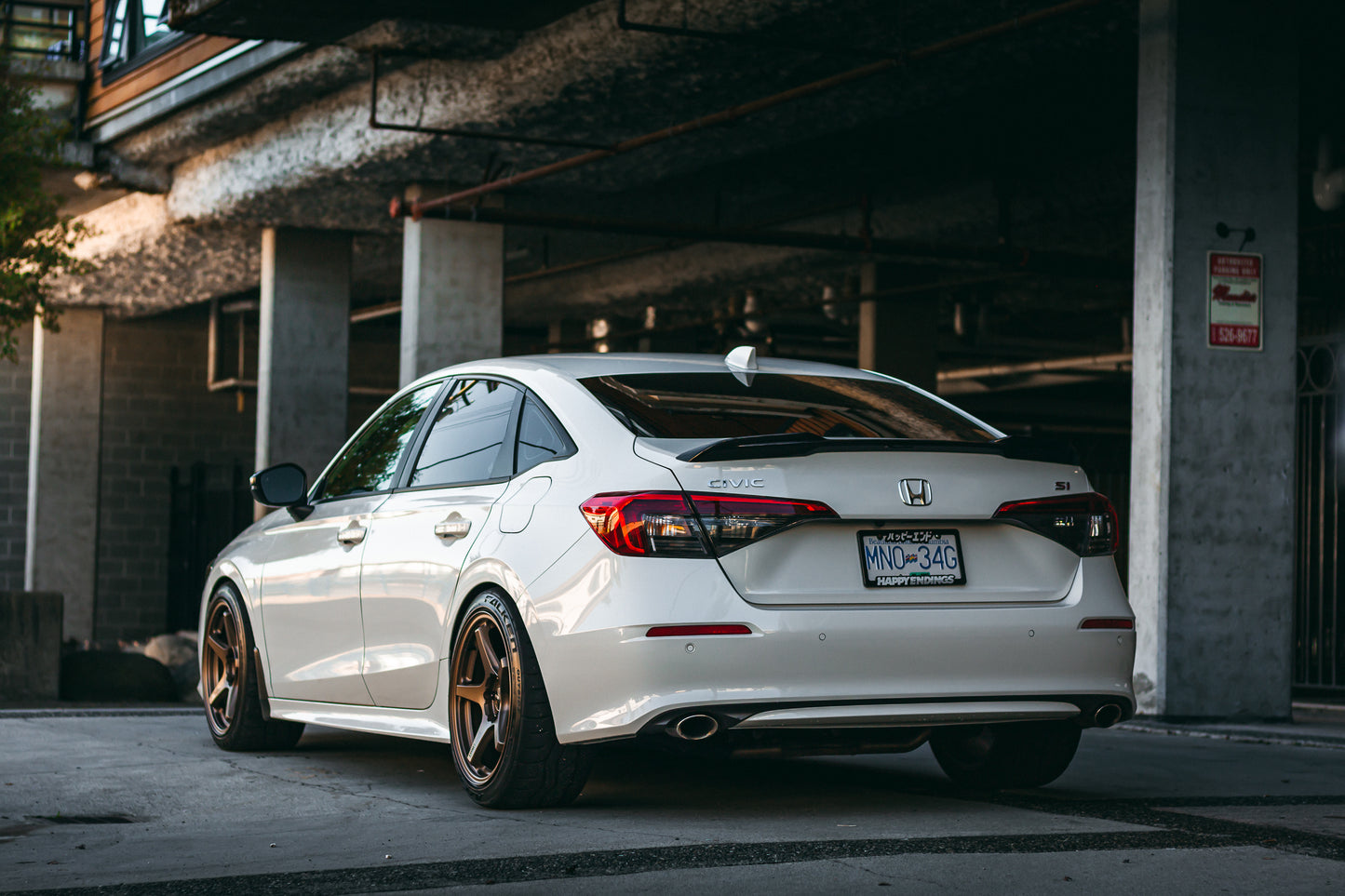 Honda Civic Si FE1 (2022+) Spec-R Lowering Springs