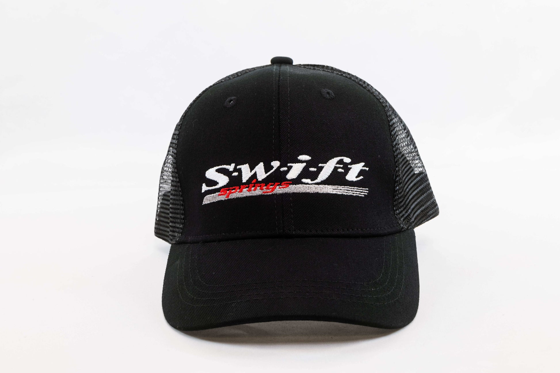 Team Logo Trucker Hat - Swift Springs USA