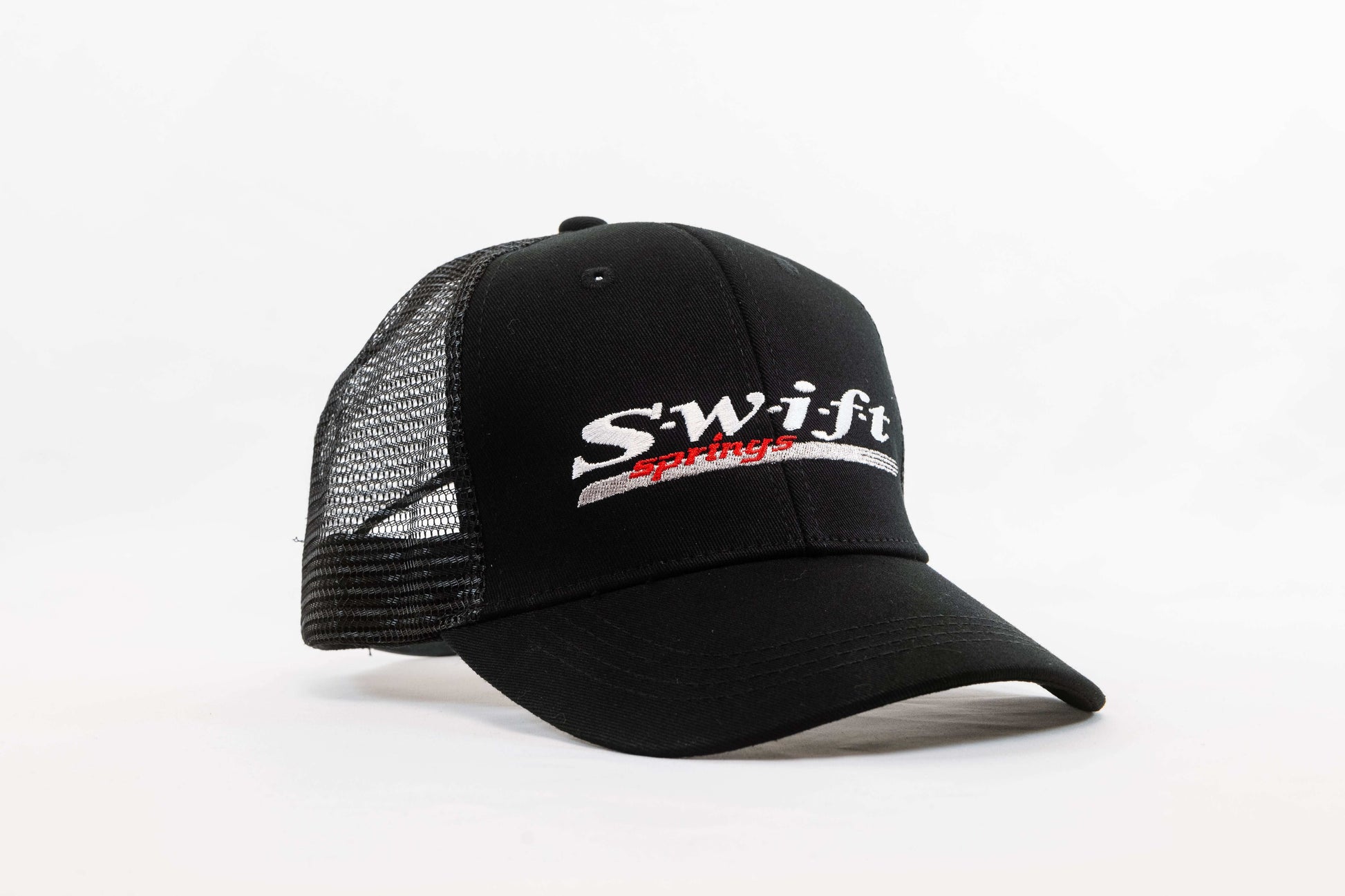 Team Logo Trucker Hat - Swift Springs USA