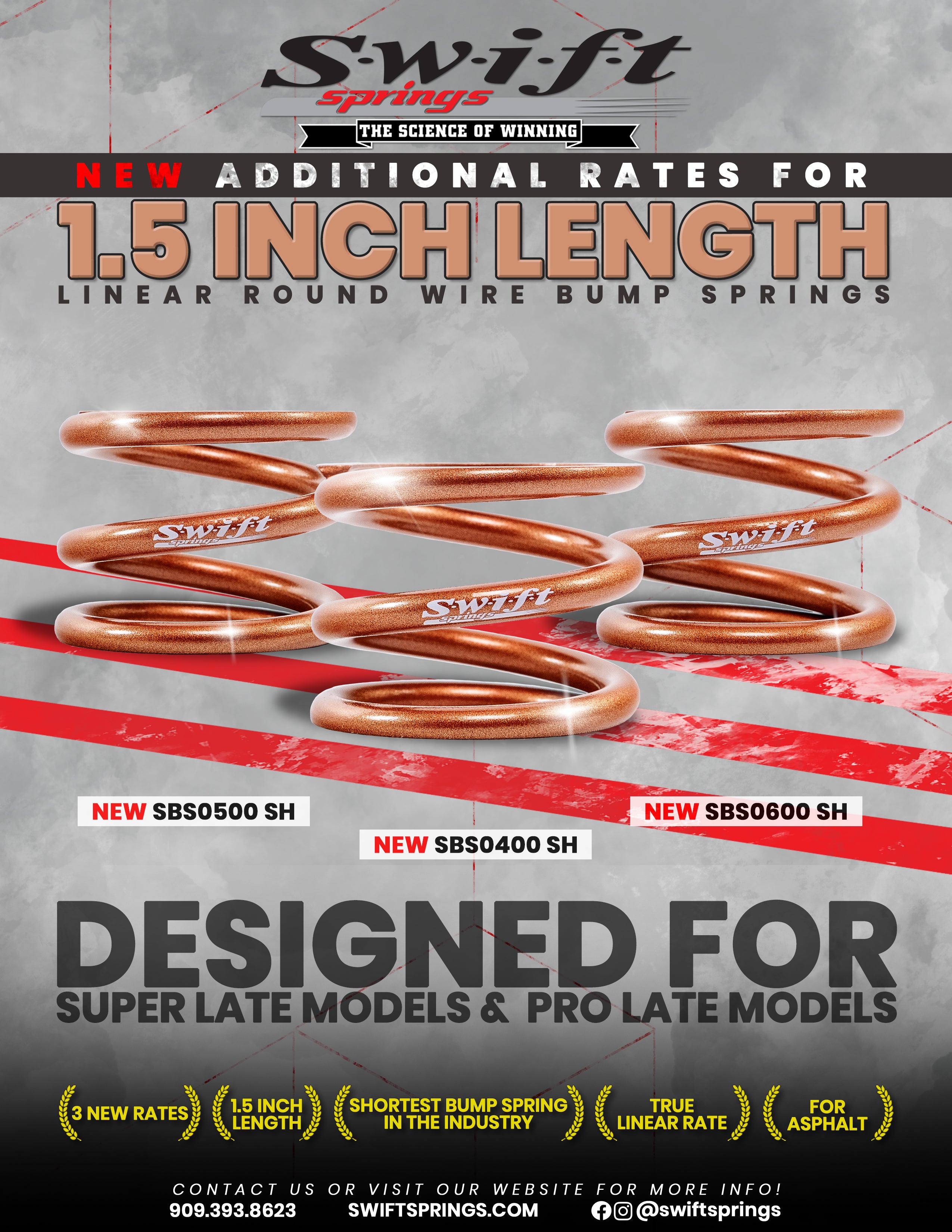 Bump Springs - Press Release – Swift Springs USA