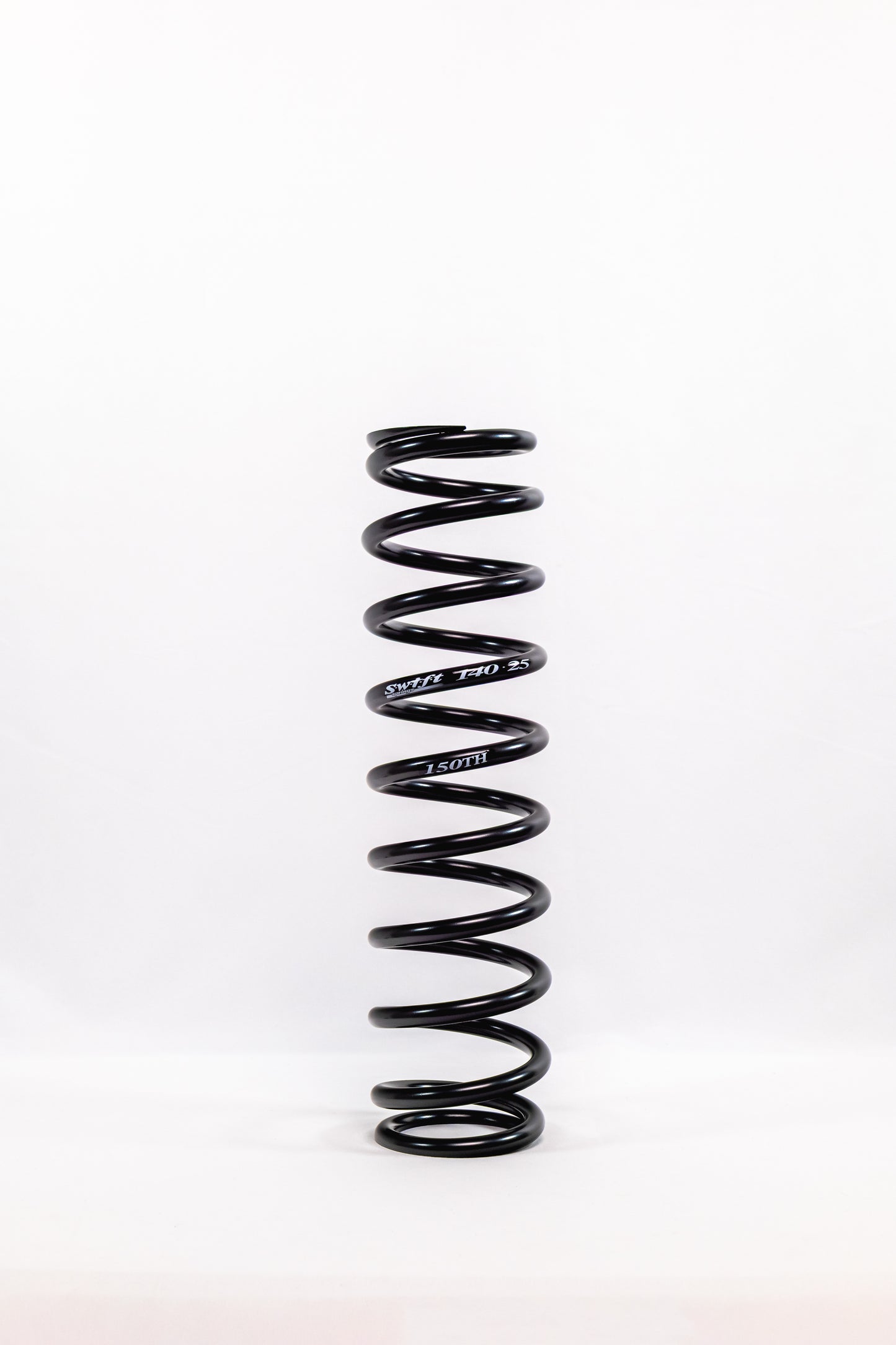 Standard Coilover Tight Helix Spring - 14" Length | 2.5" ID | 150lbs/inch