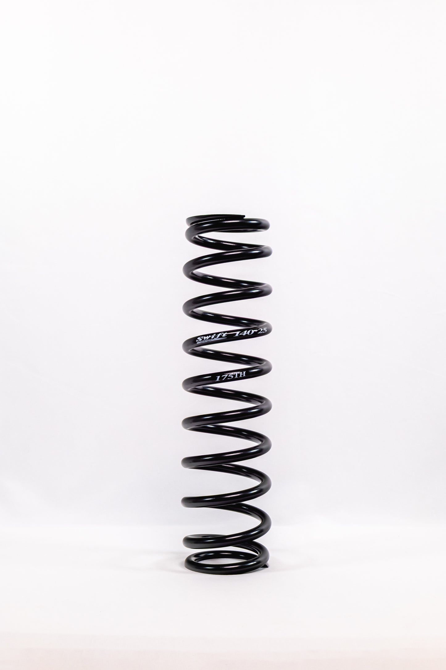 Standard Coilover Tight Helix Spring - 14" Length | 2.5" ID | 175lbs/inch