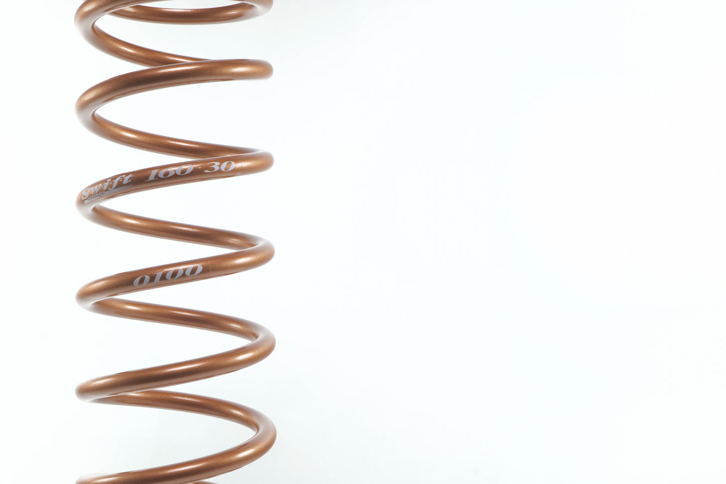 Standard Coilover Bulletproof Spring - 16" Length | 3" ID | 100lbs/inch - Swift Springs USA