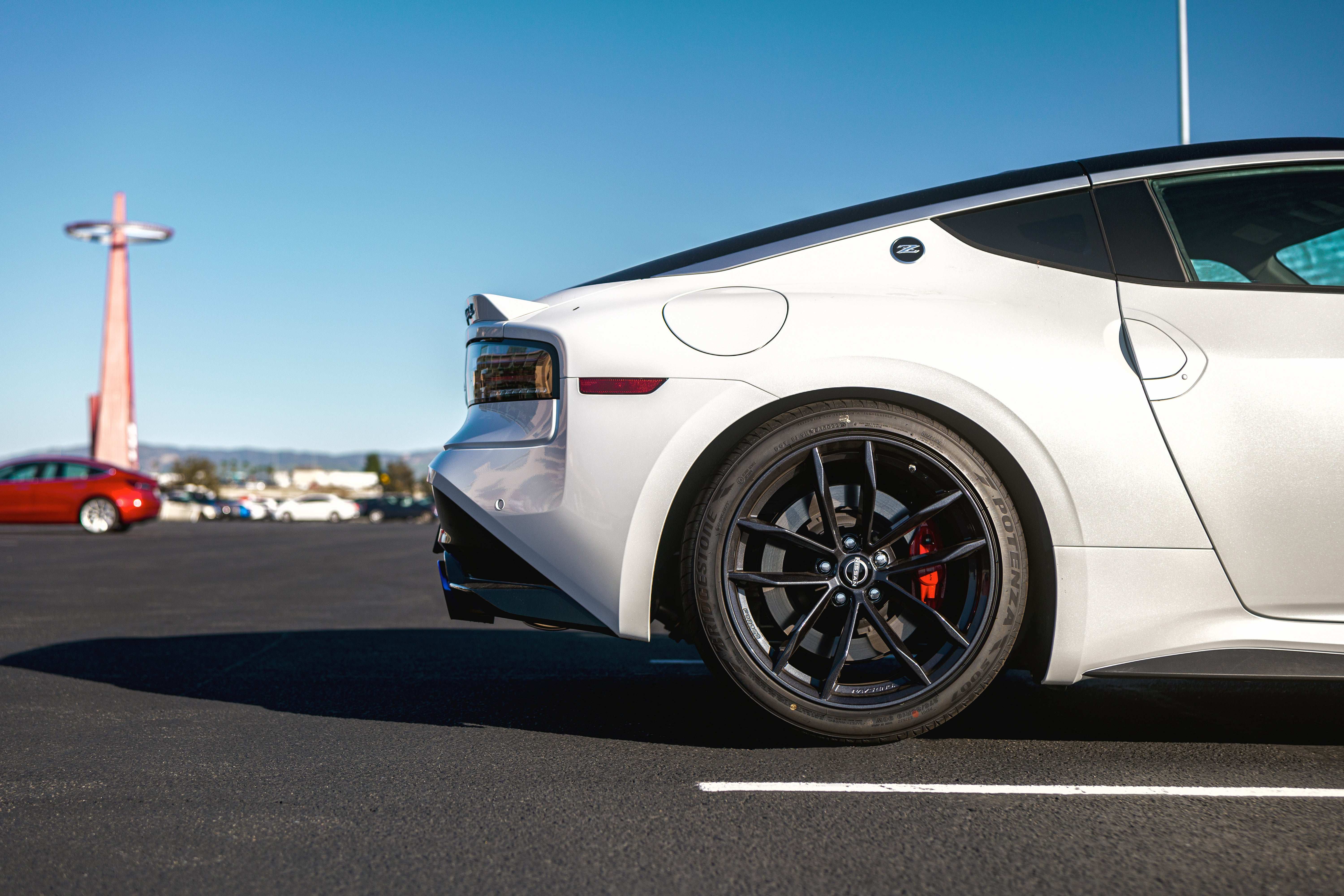 Nissan Z RZ34 Lowering Springs (2023+) | Swift Spec-R – Swift
