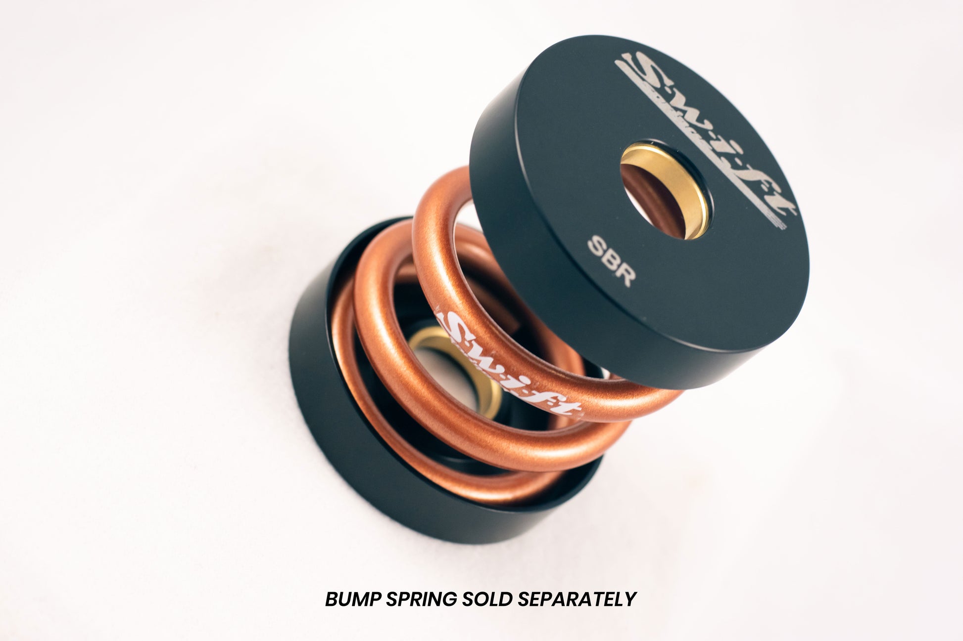 Retainer for 2.0" OD Round Wire Bump Spring | 5/8" Shafter Diameter - Swift Springs USA