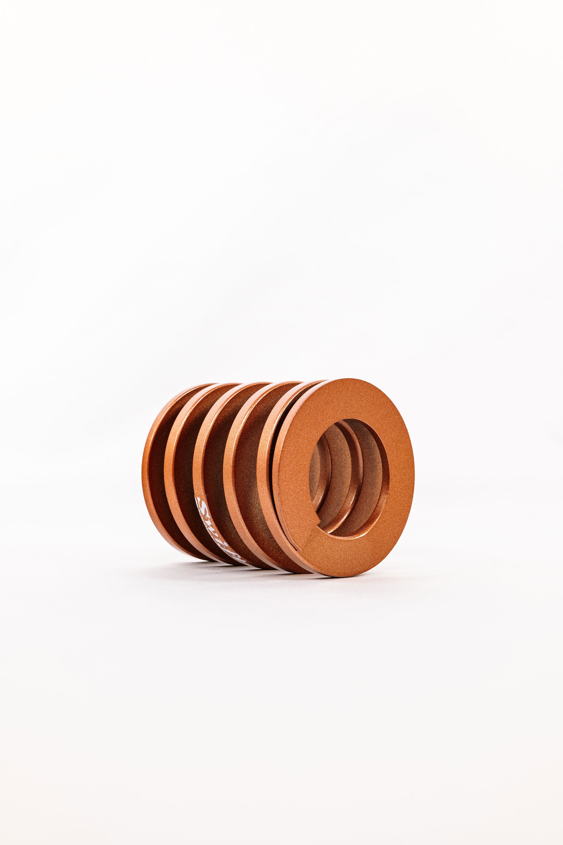 Flat Wire Bump Spring - 2.25" Length | 2.3" OD | 500lbs/inch - Swift Springs USA
