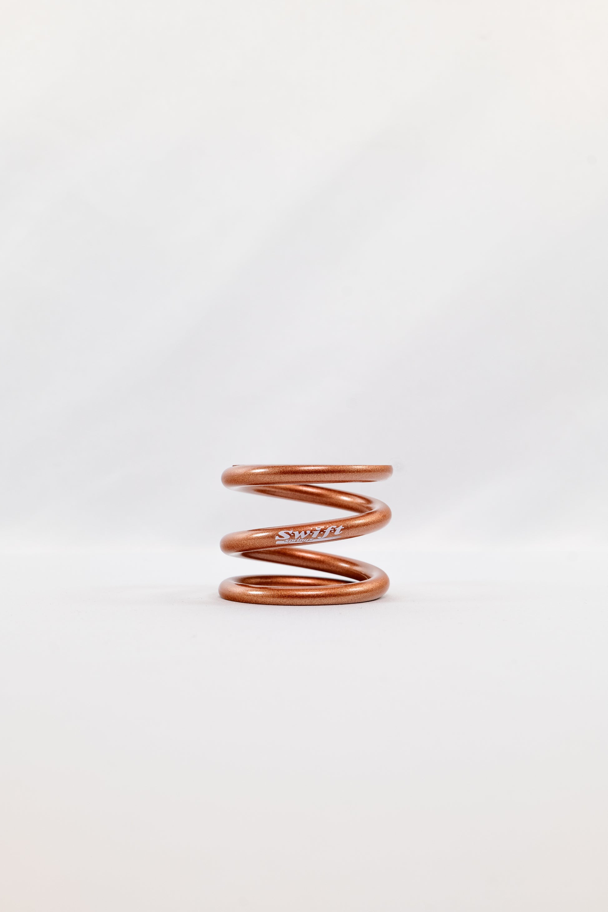 Round Wire Bump Spring - 1.5" Length | 1.99" OD | 500lbs/inch - Swift Springs USA