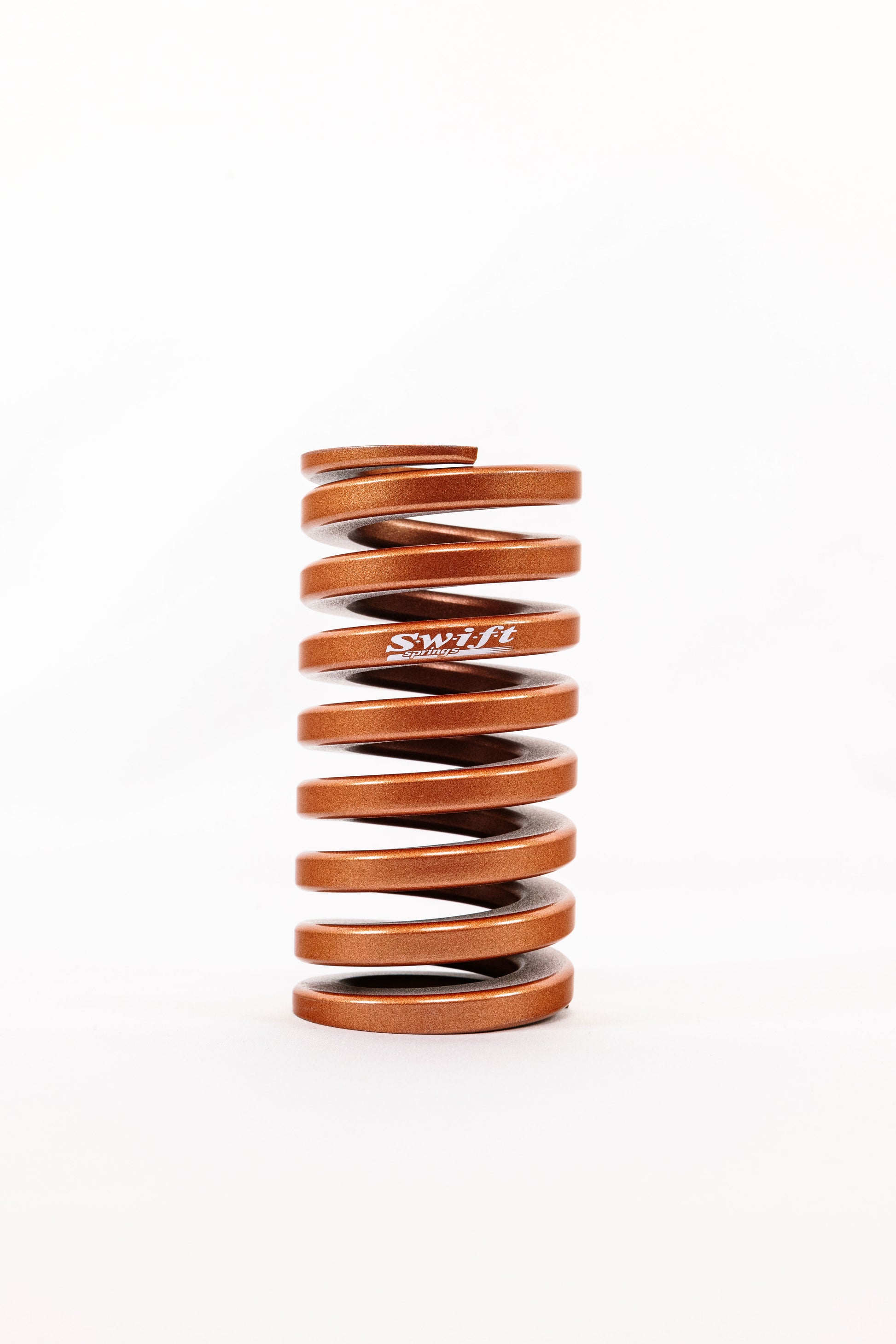 Flat Wire Bump Spring - 4.50" Length | 2.3" OD | 900lbs/inch - Swift Springs USA