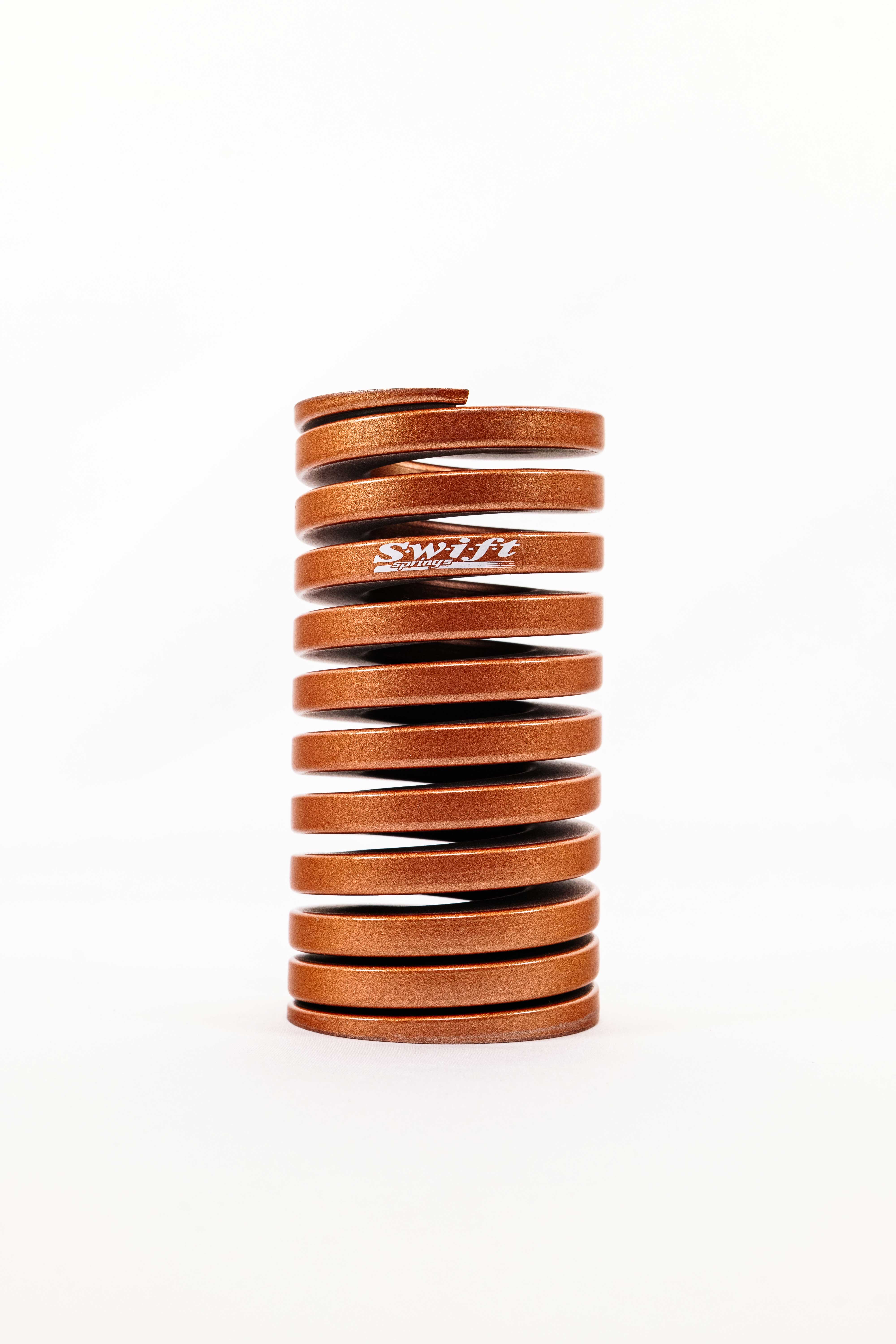 Flat Wire Progressive Bump Spring - 3.0