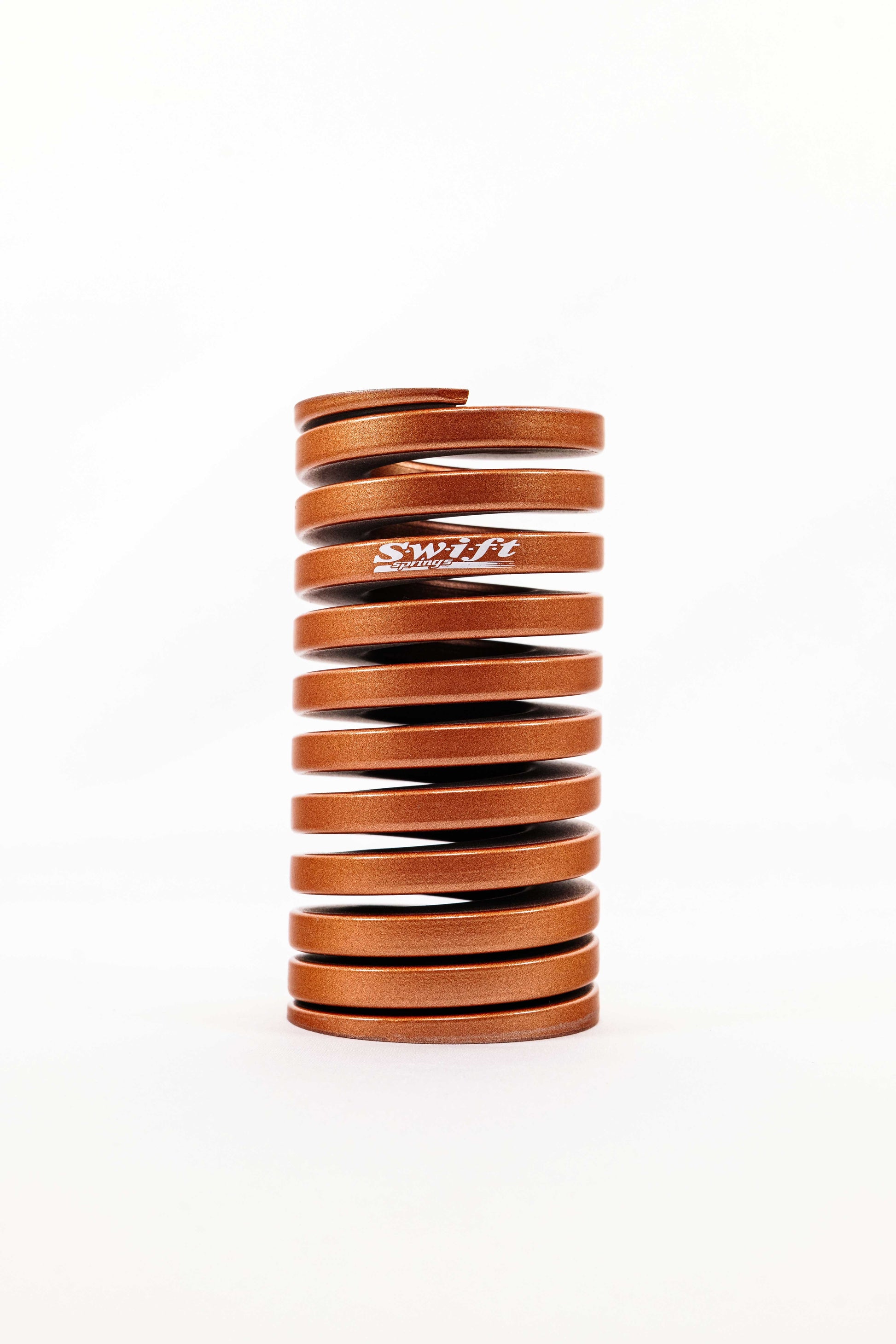 Flat Wire Progressive Bump Spring - 4.5" Length | 2.3" OD | 800-1200lbs/inch - Swift Springs USA