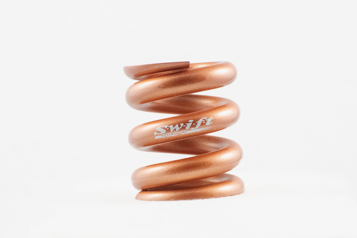 Round Wire Bump Spring - 2.25" Length | 2.0" OD | 4000lbs/inch - Swift Springs USA