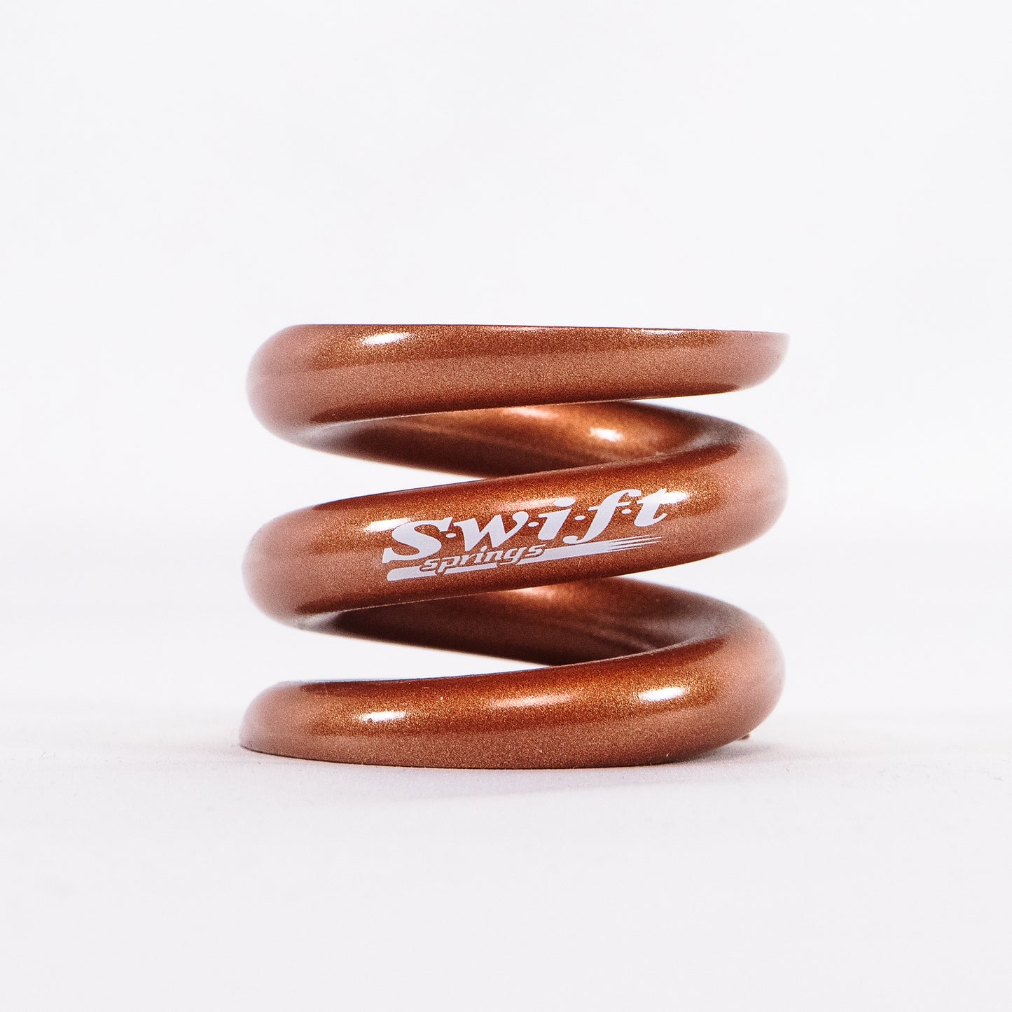Round Wire Bump Spring - 1.5" Length | 1.99" OD | 5000lbs/inch