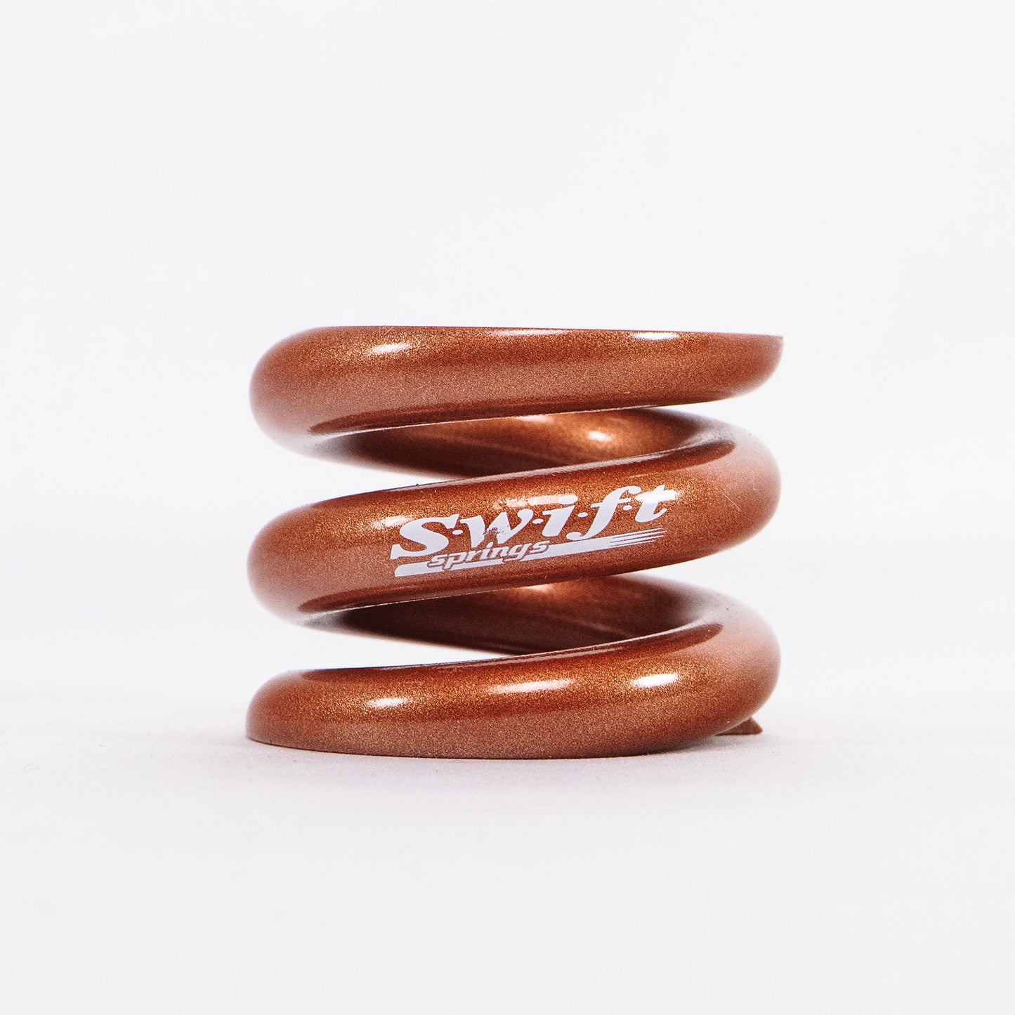 Round Wire Bump Spring - 1.5" Length | 1.99" OD | 6000lbs/inch