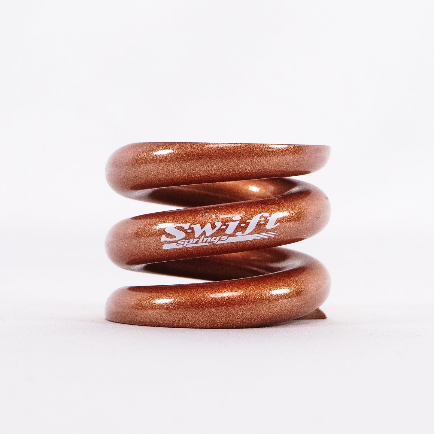 Round Wire Bump Spring - 1.5" Length | 1.99" OD | 7000lbs/inch