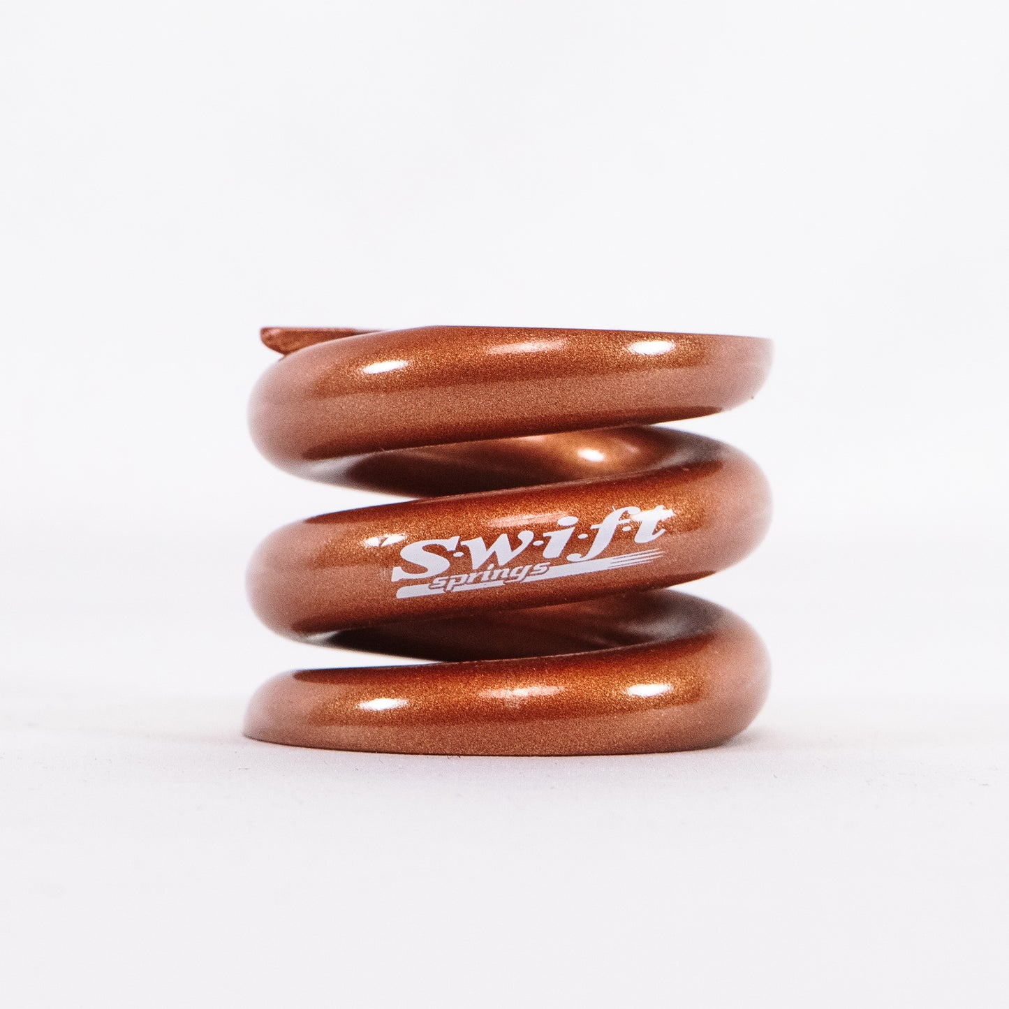 Round Wire Bump Spring - 1.5" Length | 1.99" OD | 8000lbs/inch