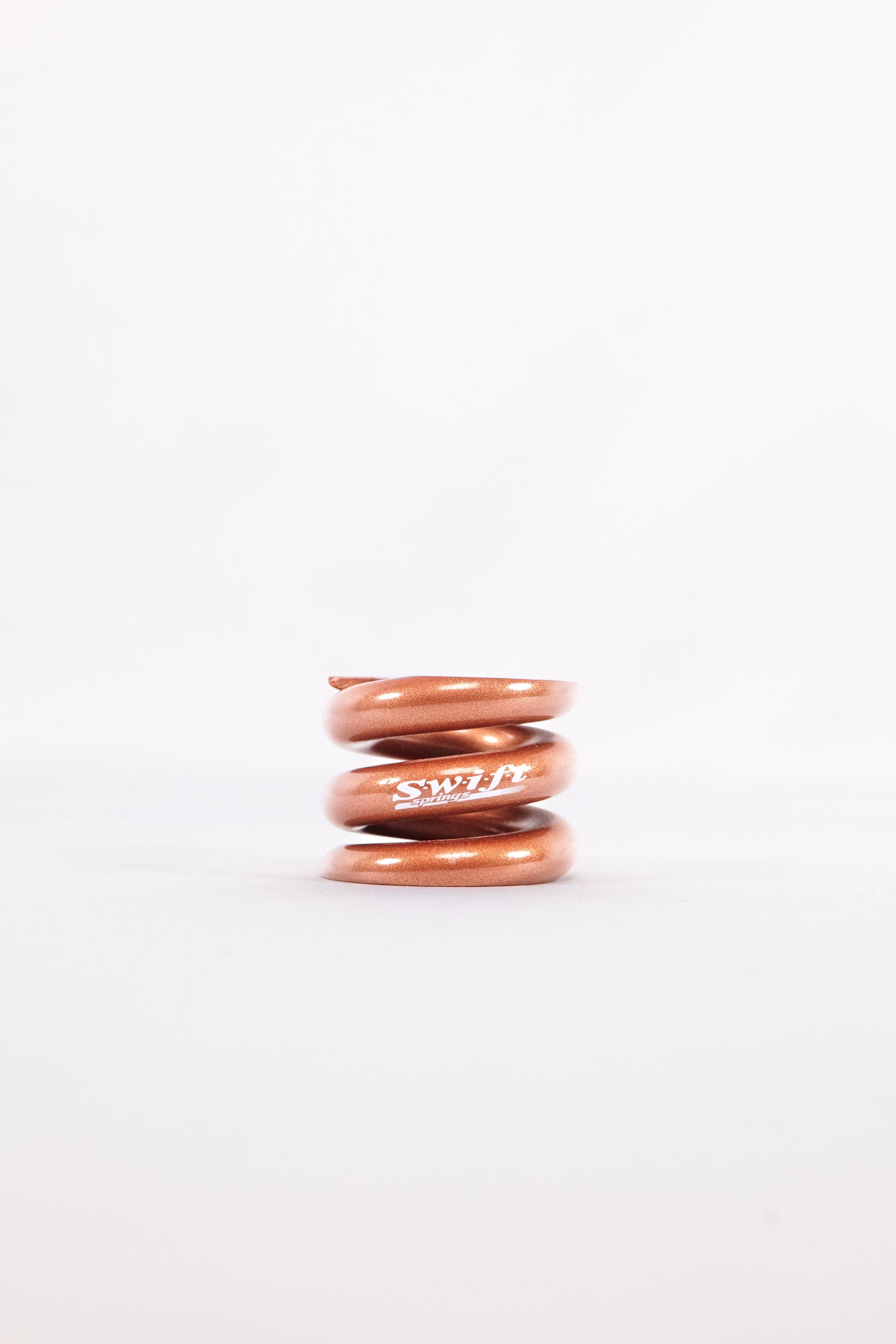 Round Wire Bump Spring - 1.5" Length | 1.99" OD | 8000lbs/inch - Swift Springs USA