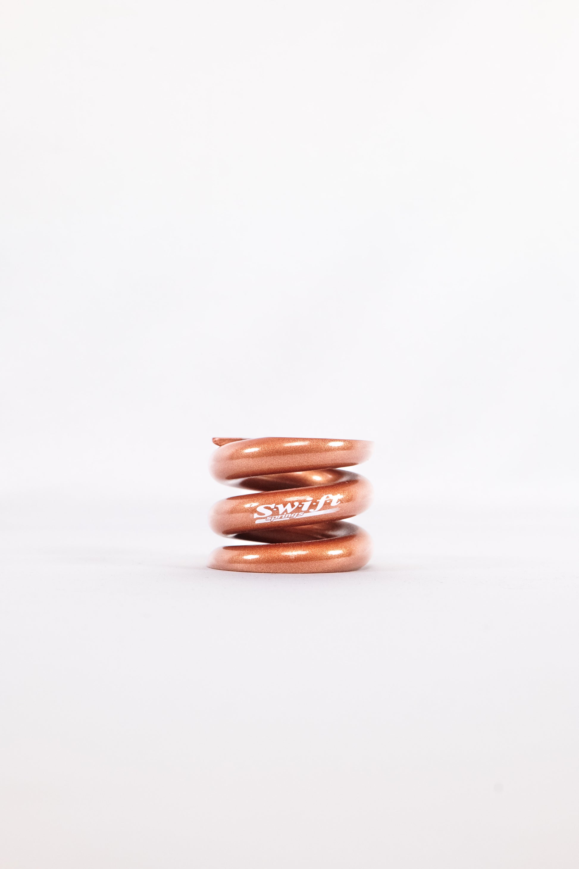 Round Wire Bump Spring - 1.5" Length | 1.99" OD | 8000lbs/inch - Swift Springs USA