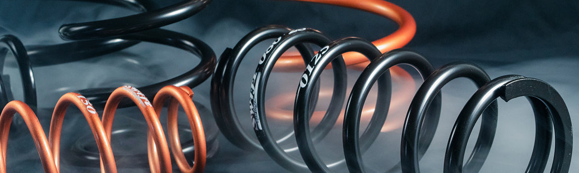 Swift Springs Standard Coilover Springs – Precision Suspension – Swift ...
