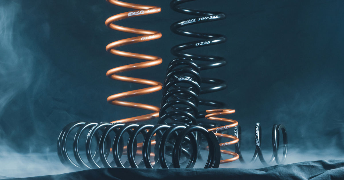 Suspension Spring Rower Swift Springs Standard Coilover Springs – Precision Suspension – Swift ...
