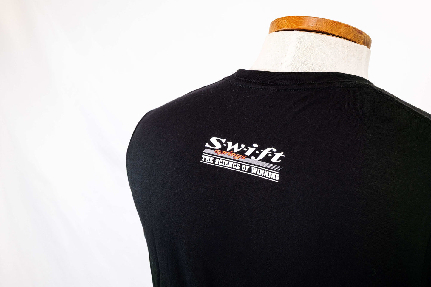Swift Springs Team Logo T-Shirt - Swift Springs USA