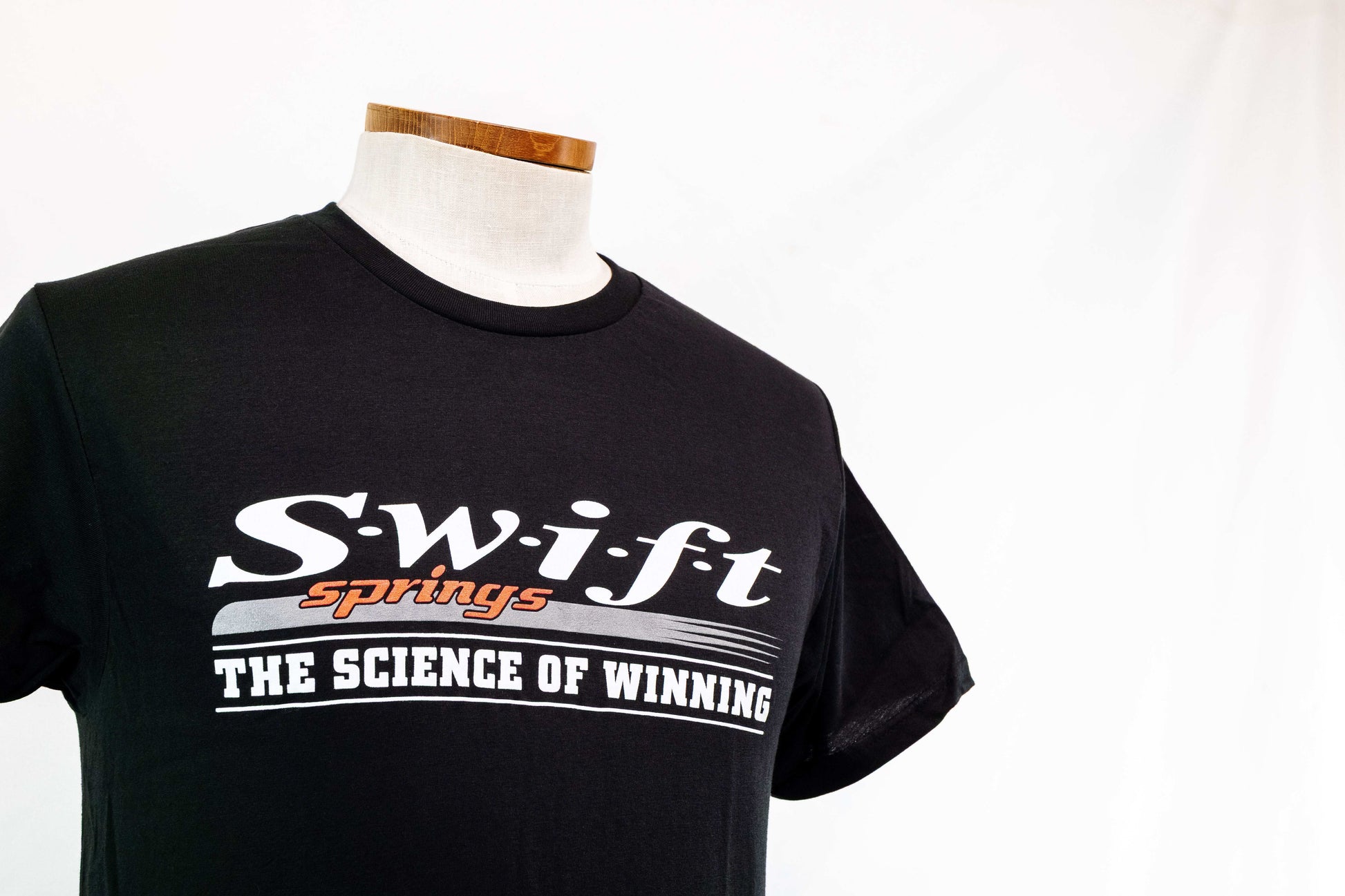 Swift Springs Team Logo T-Shirt - Swift Springs USA