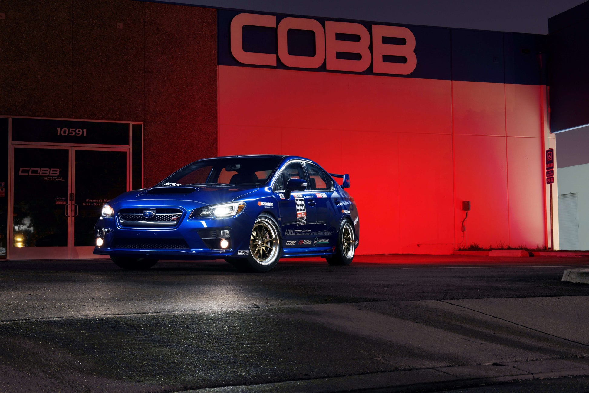 Subaru WRX STI (2015–2021) Spec-R Lowering Springs