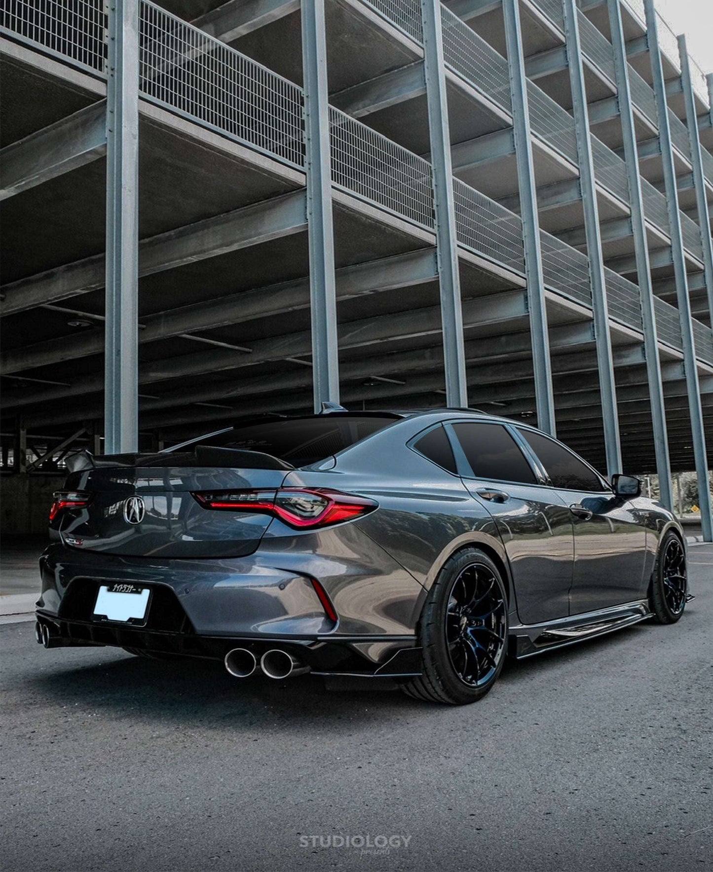 Acura TLX Type S (2021+) Spec-R Lowering Springs - Swift Springs USA