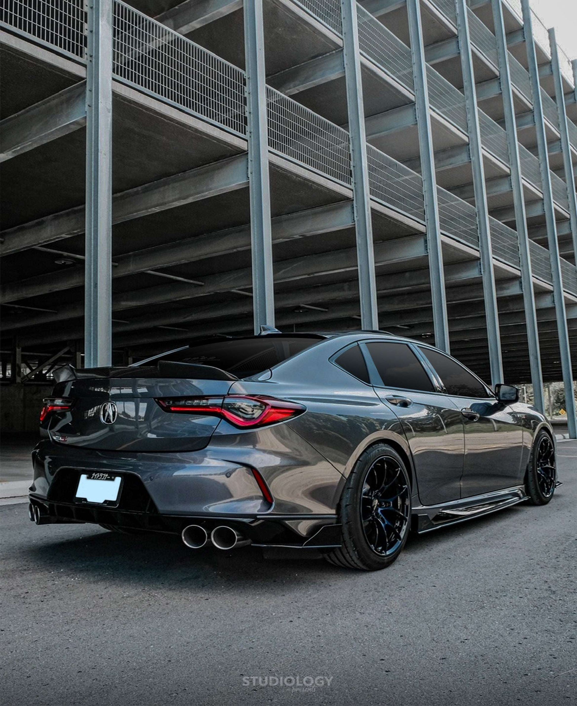 Acura TLX Type S (2021+) Spec-R Lowering Springs - Swift Springs USA