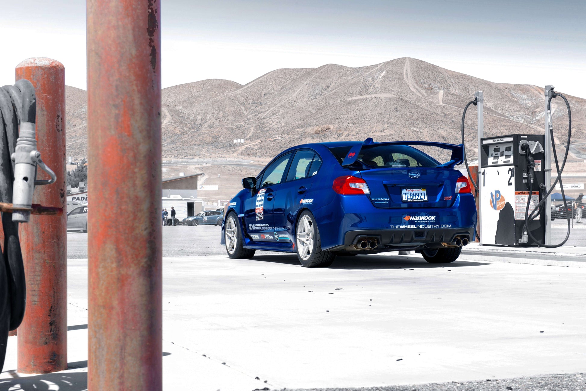 Subaru WRX STI (2015–2021) Spec-R Lowering Springs