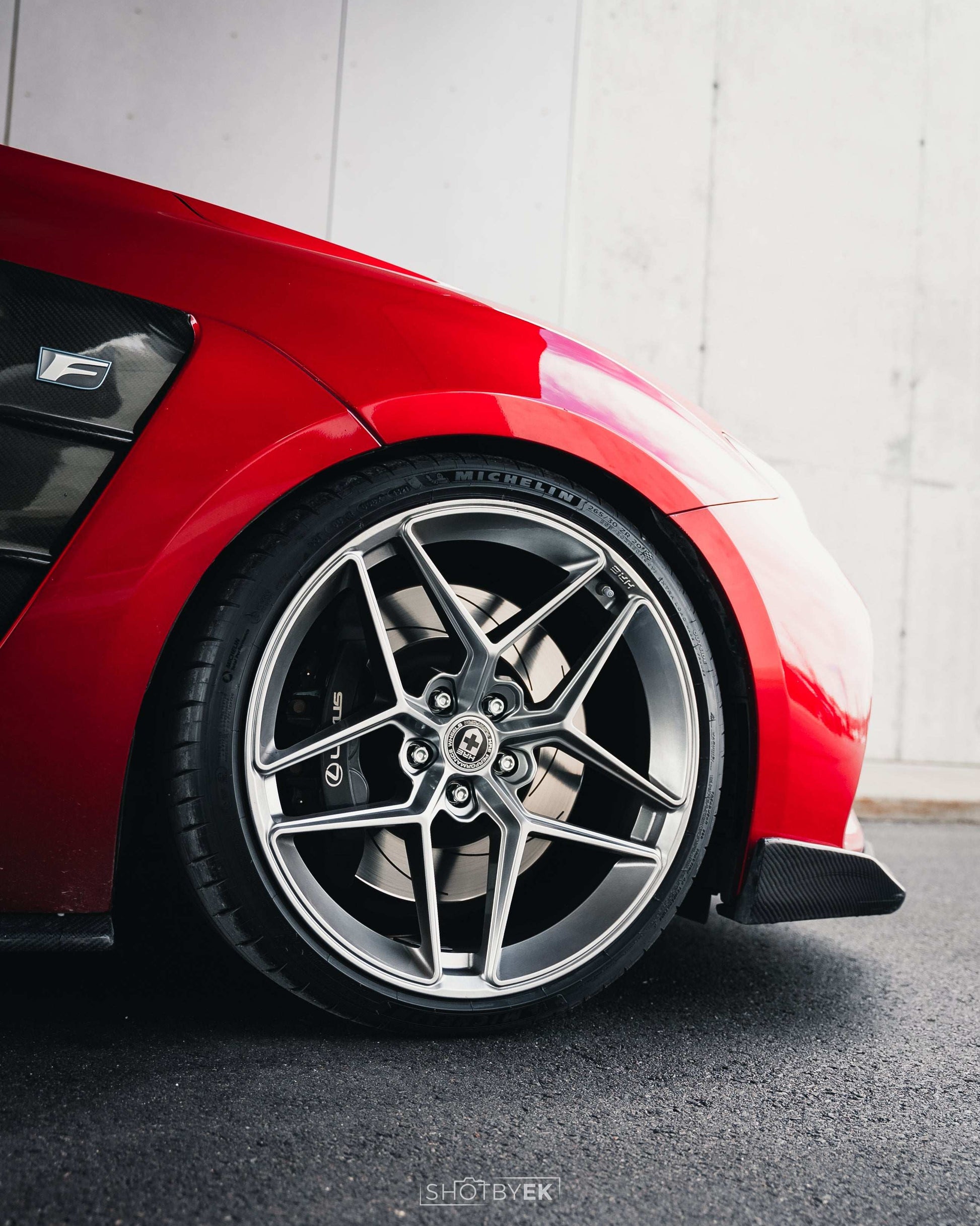 Lexus RC F (2015+) Spec-R Lowering Springs - Swift Springs USA