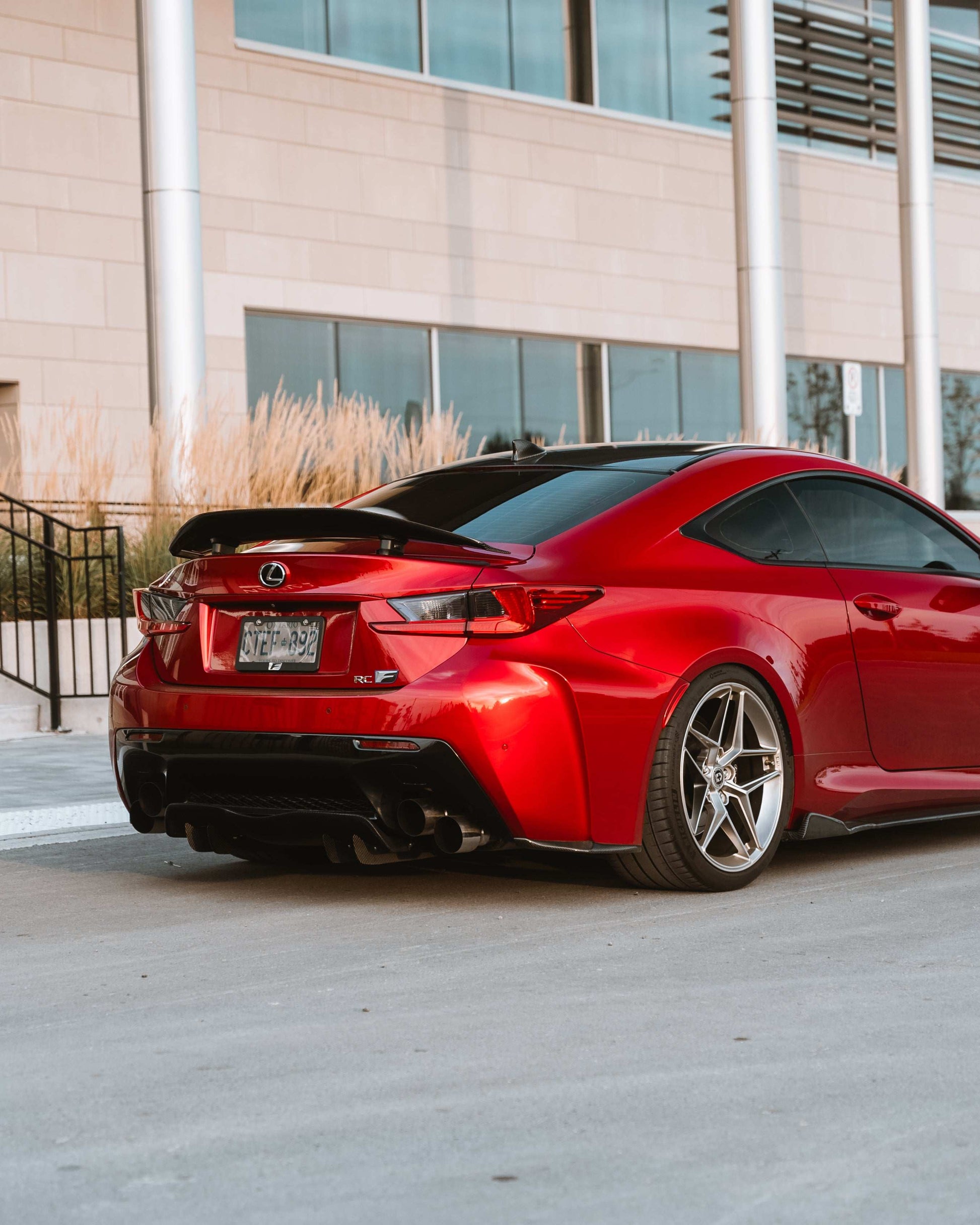 Lexus RC F (2015+) Spec-R Lowering Springs - Swift Springs USA
