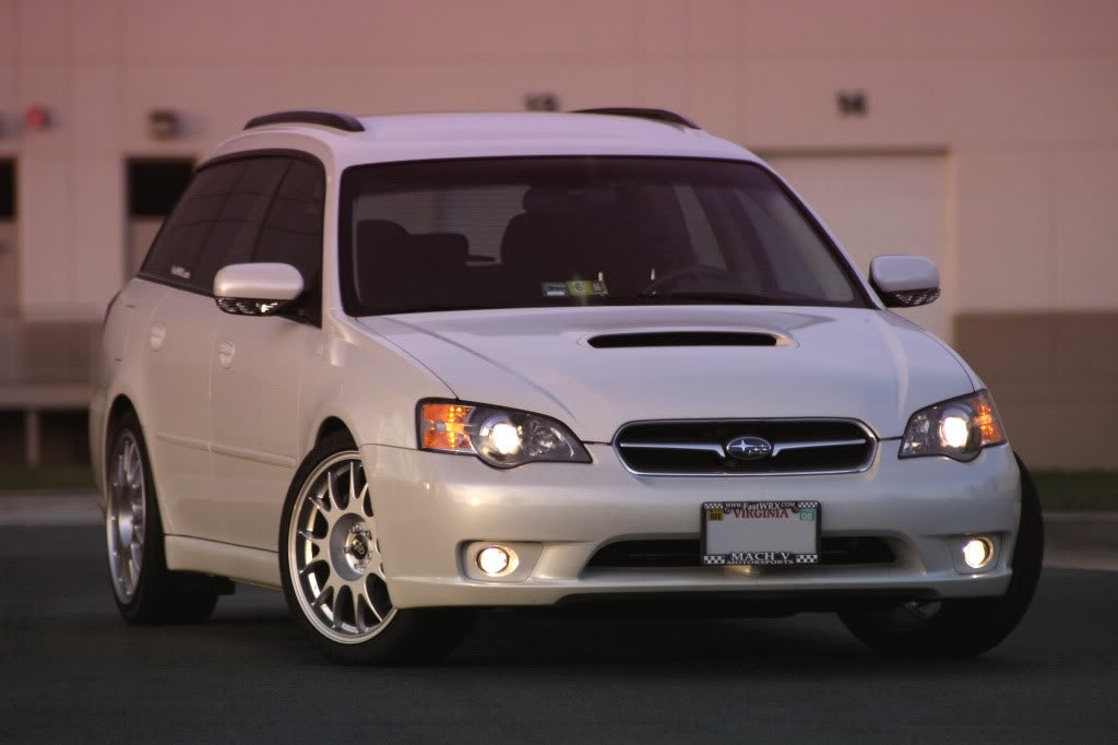 4F007 - Subaru Legacy GT [wagon] (05-09) Sport Springs