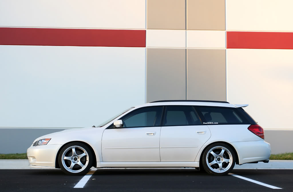 4F007 - Subaru Legacy GT [wagon] (05-09) Sport Springs