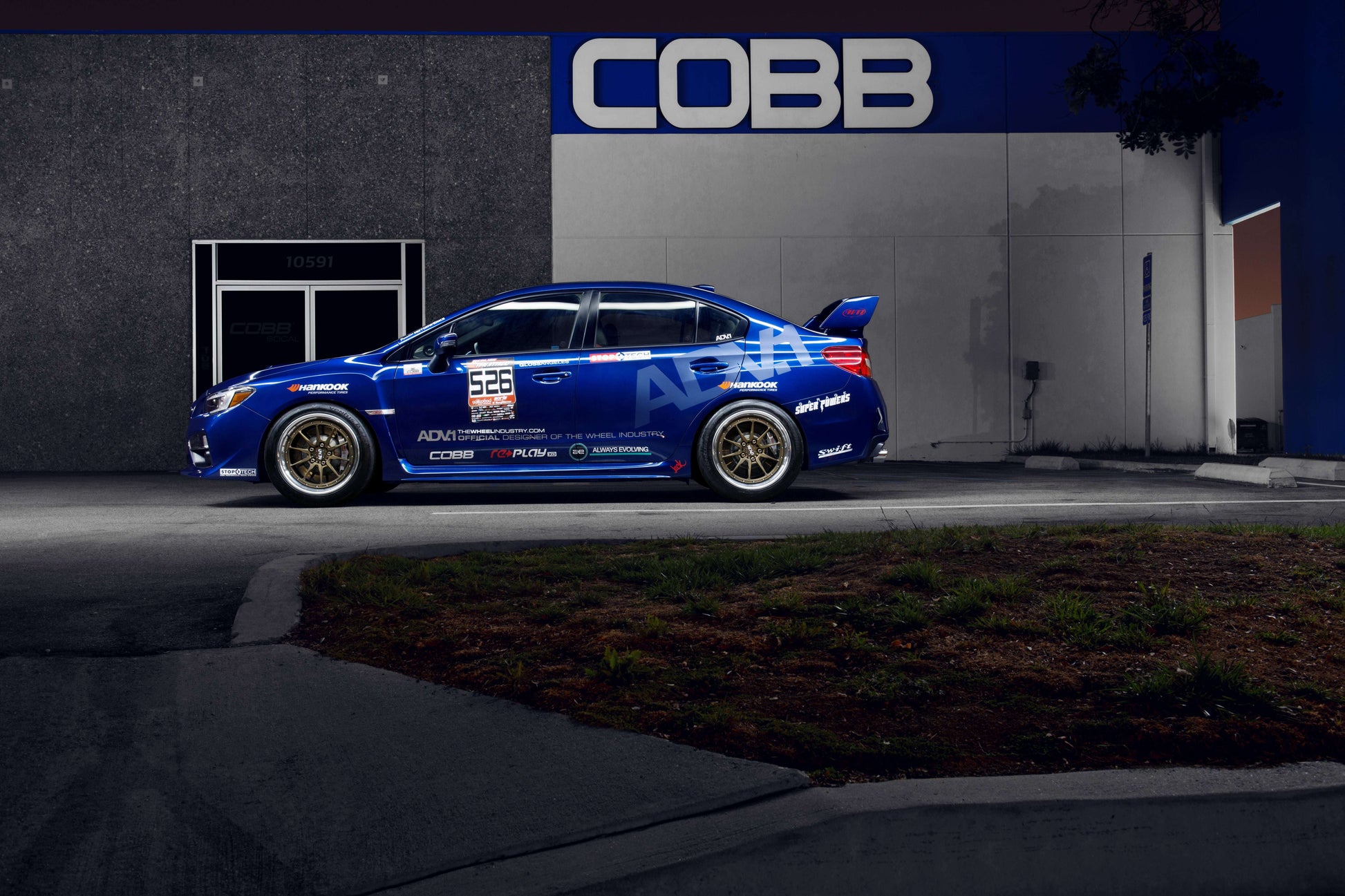Subaru WRX STI (2015–2021) Spec-R Lowering Springs