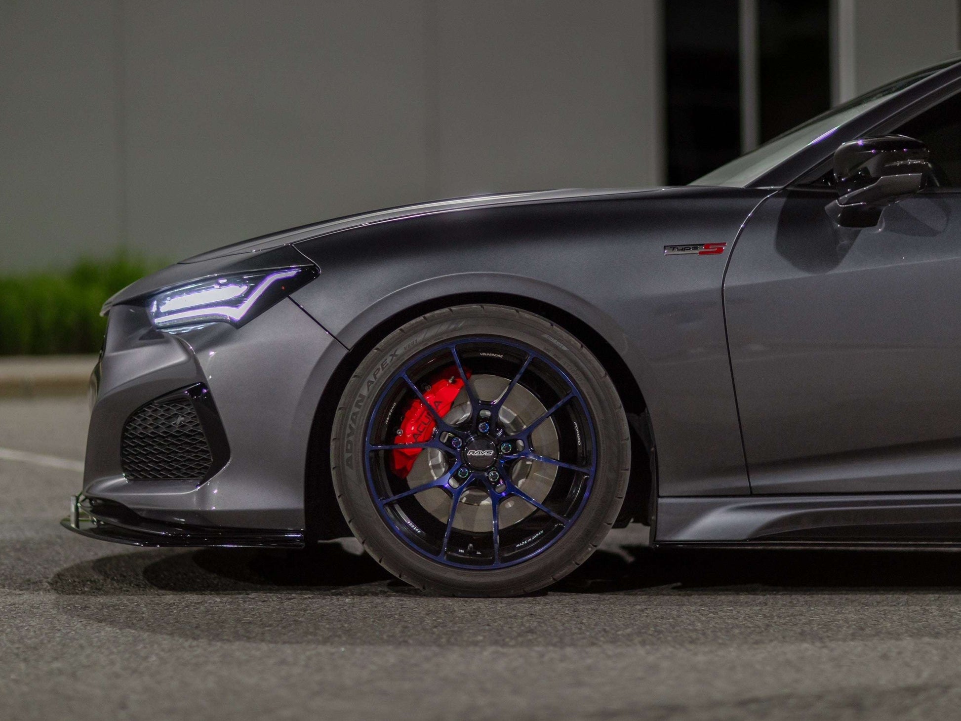 Acura TLX Type S (2021+) Spec-R Lowering Springs - Swift Springs USA