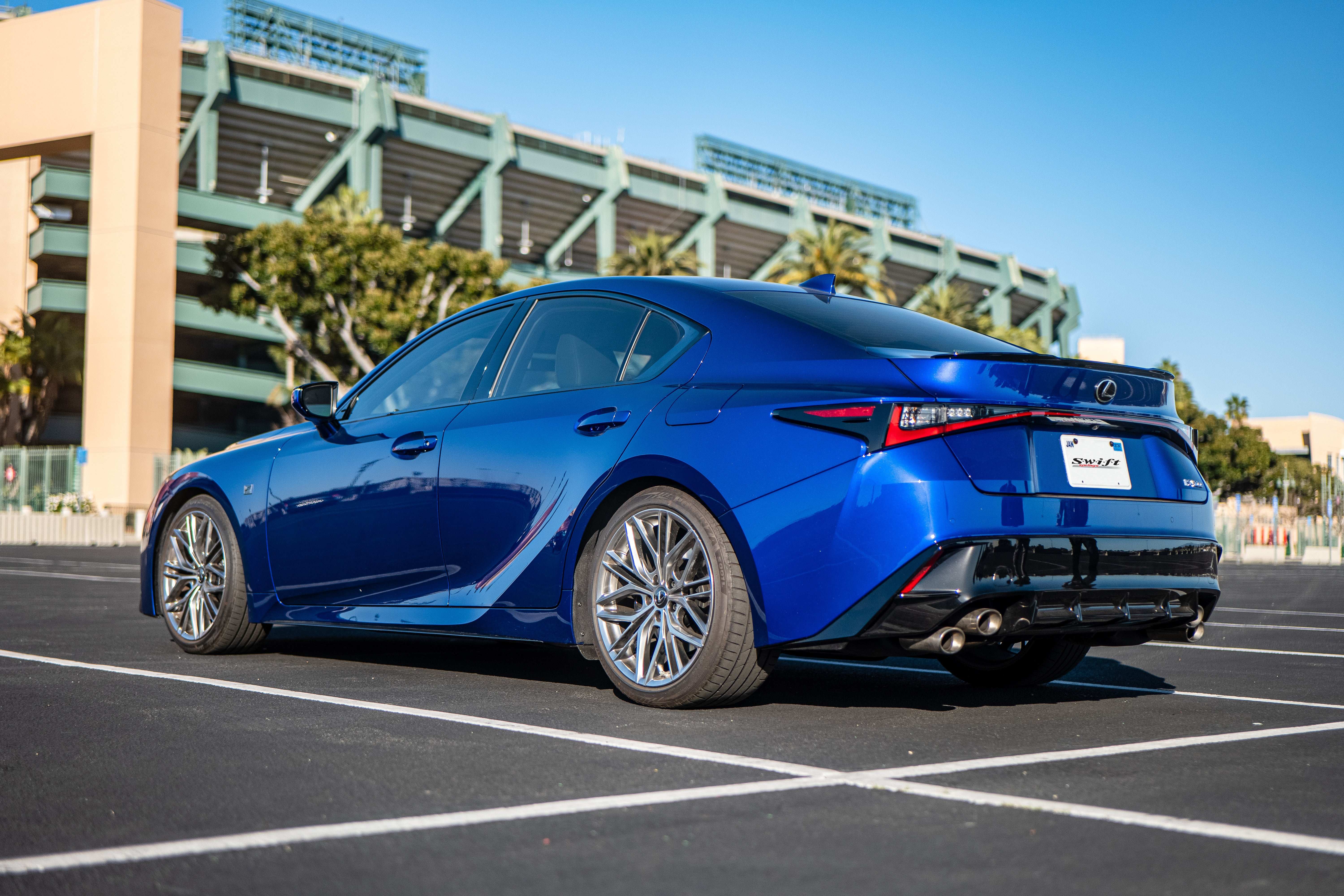 Swift Spec-R Lowering Springs for Lexus IS 500 (2022+) – Swift