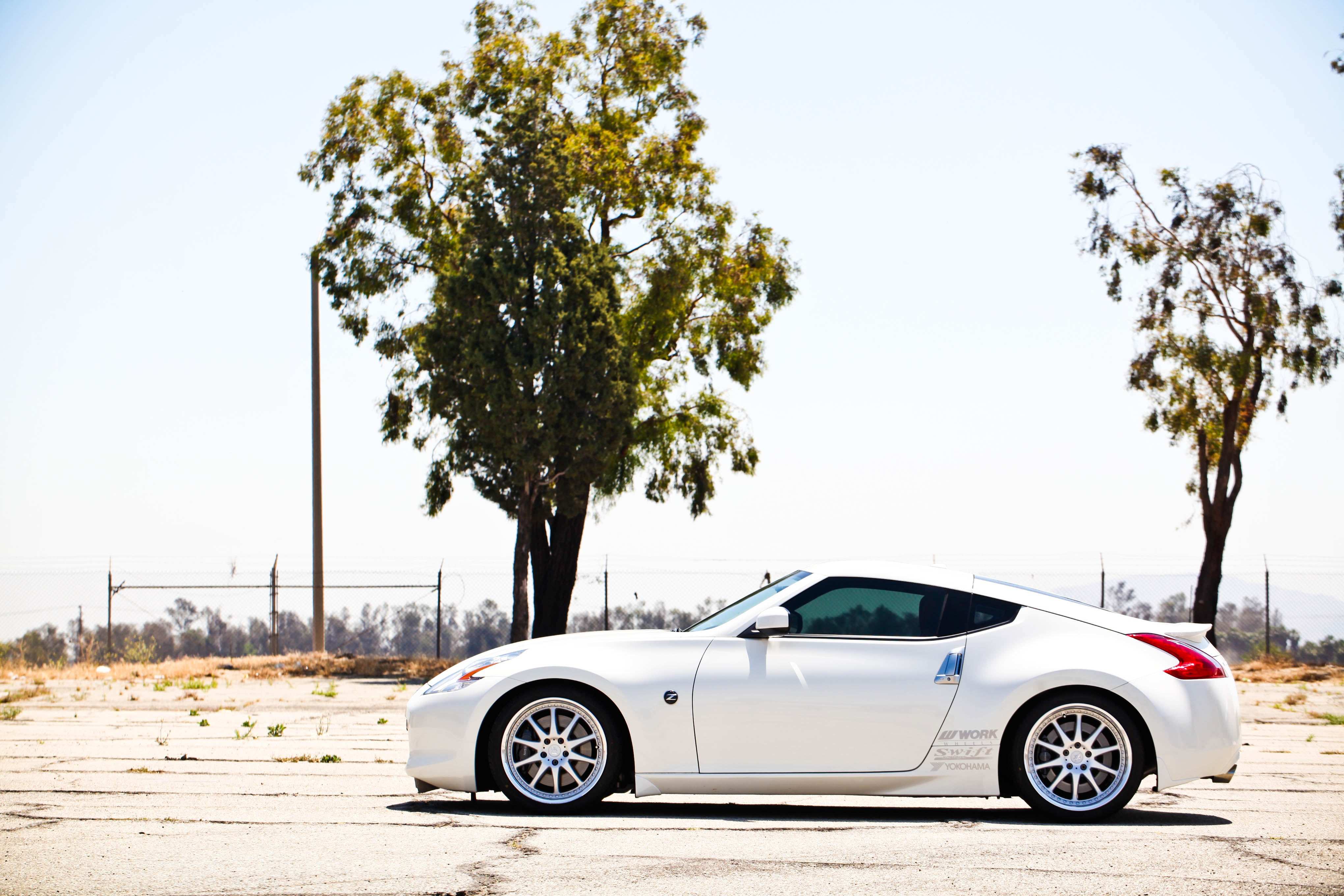 Swift Spec-R Lowering Springs for Nissan 370Z Z34 (2009–2020